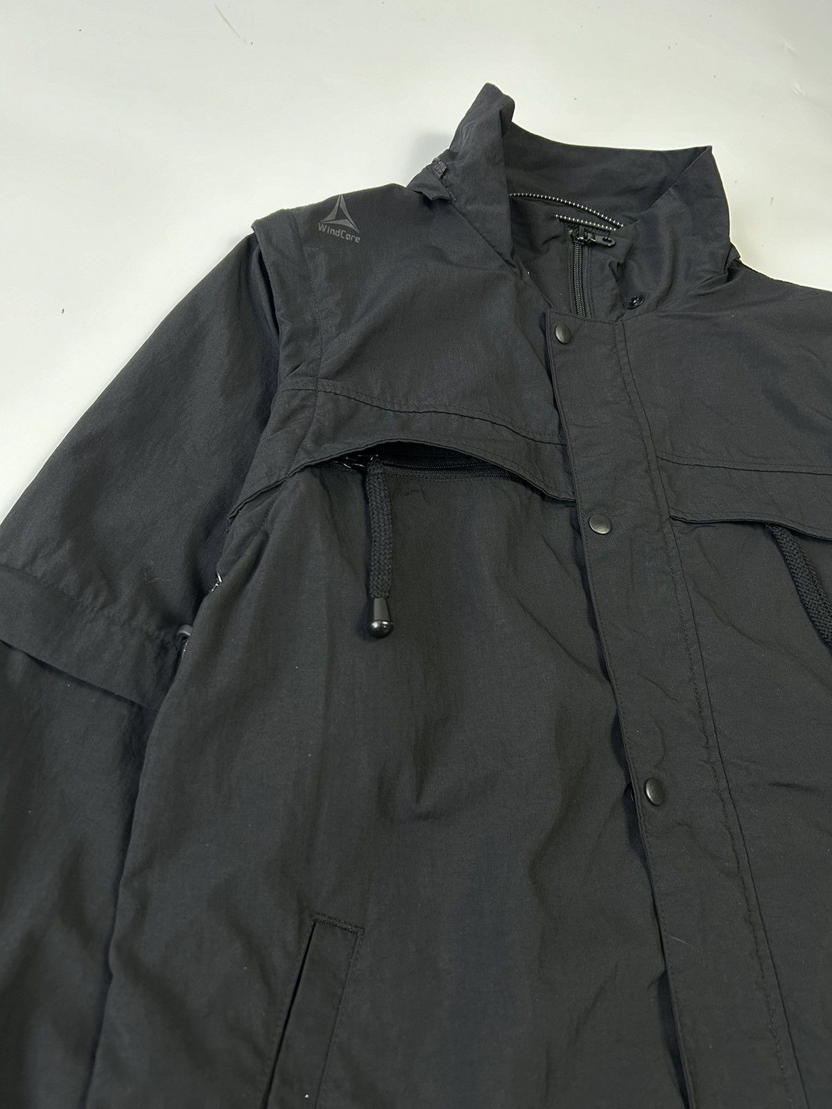 Japanese Brand WINDCORE DETACHABLE LIGHT JACKET Size US L / EU 52-54 / 3 - 5 Thumbnail