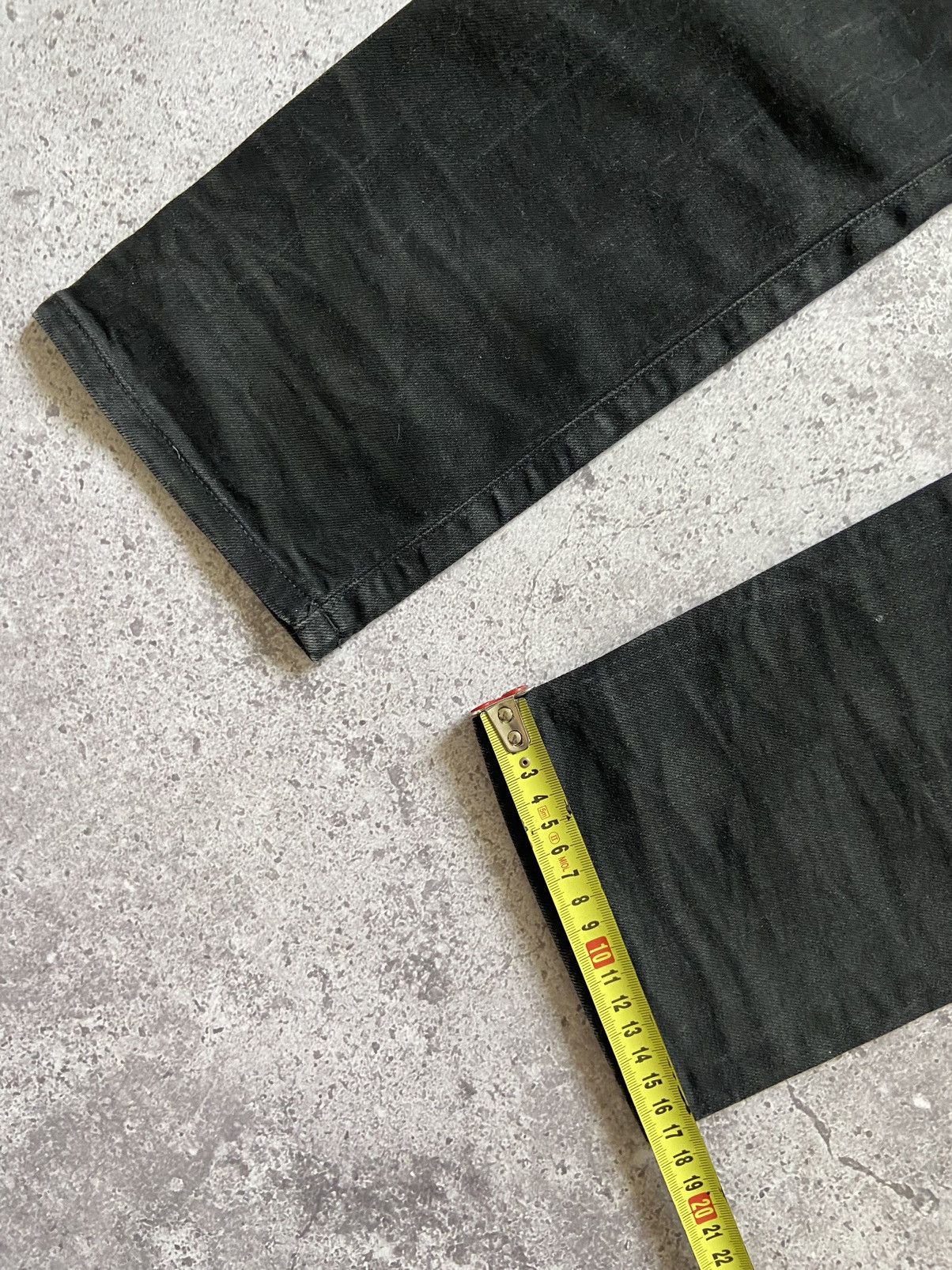 Yves Saint Laurent Yves Saint Laurent Black Jeans Size US 34 / EU 50 - 12 Thumbnail