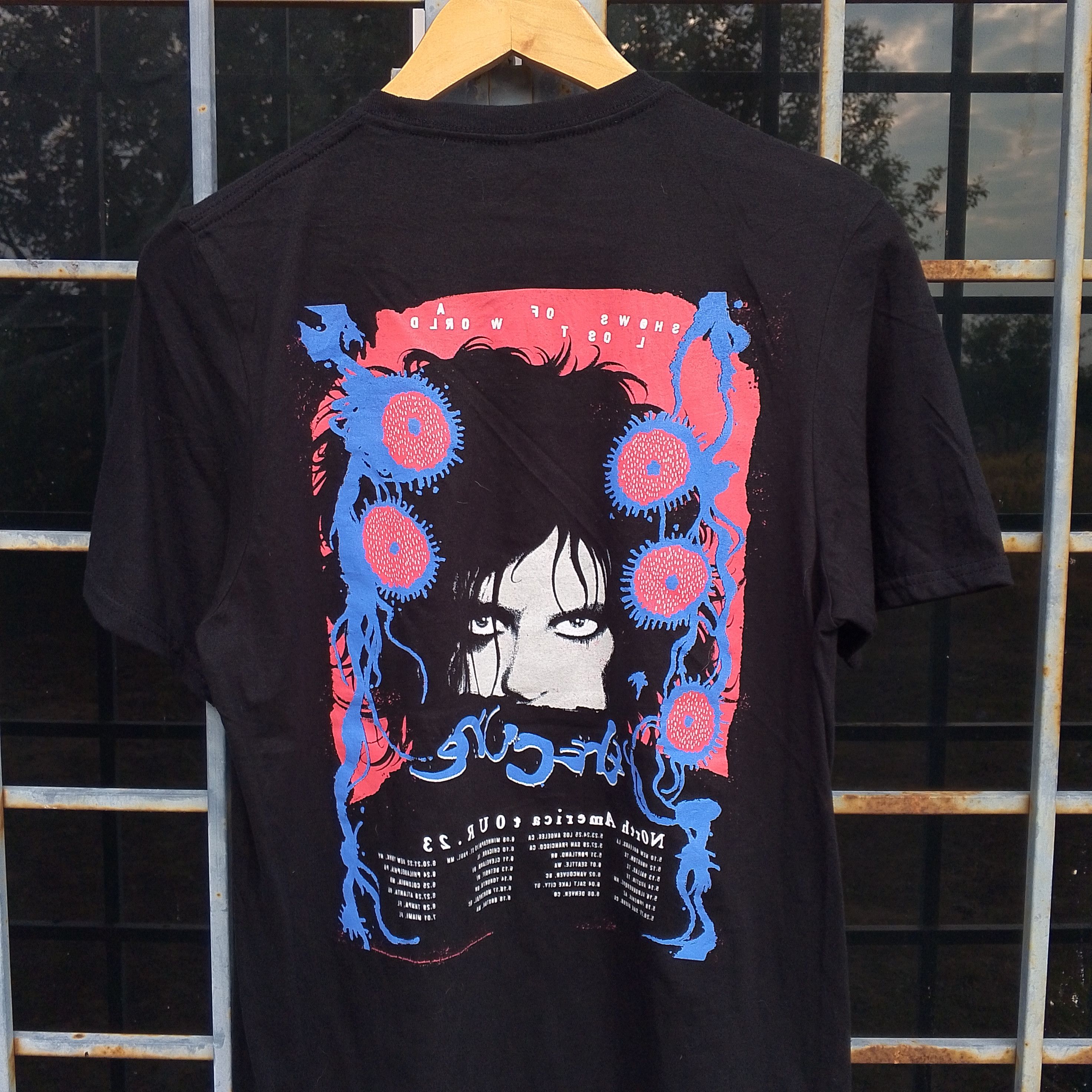 Band Tees The Cure North America Tour 2023 Tshirt Size US M / EU 48-50 / 2 - 5 Thumbnail