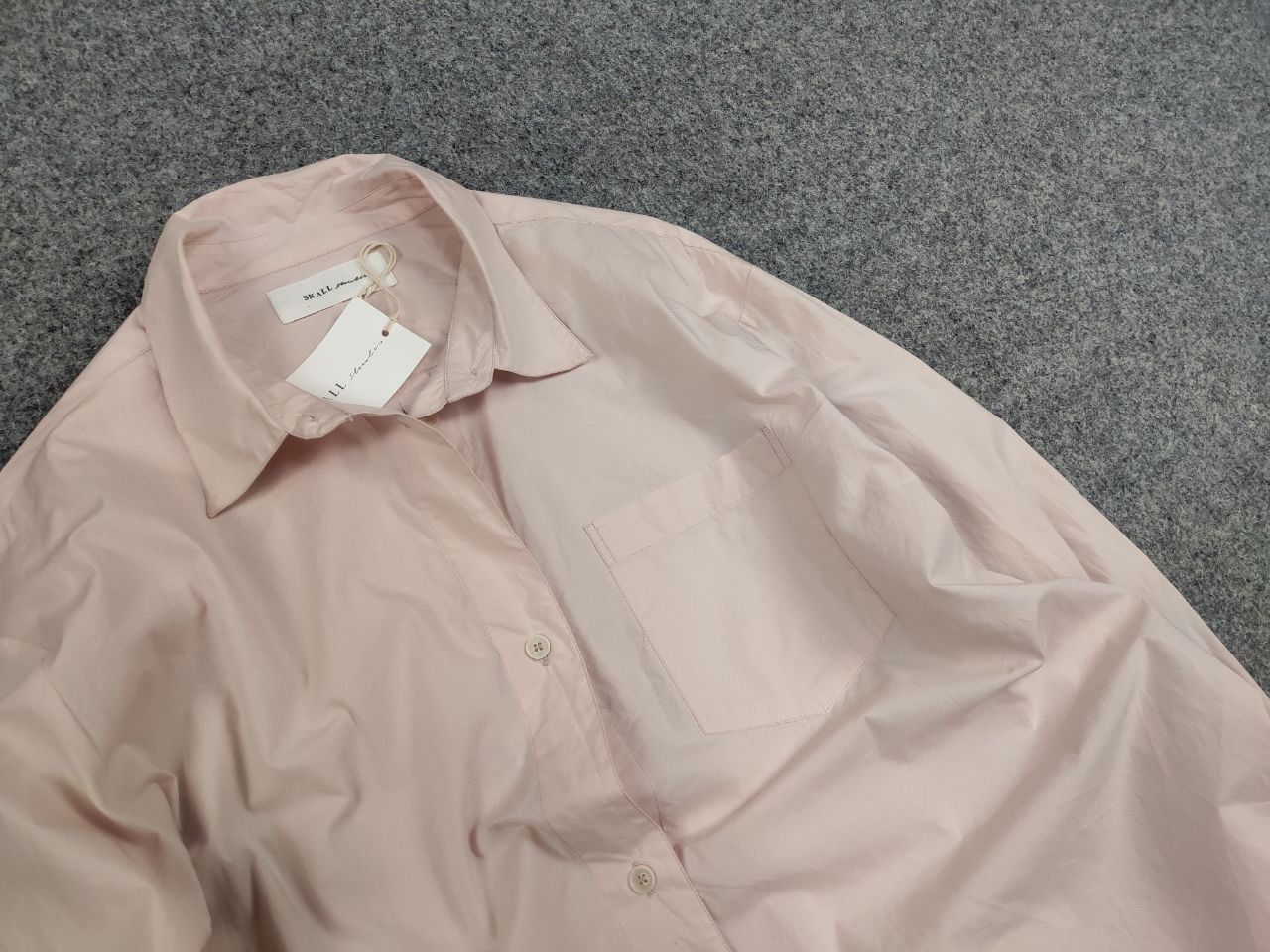 Designer Skall Studio Design pink button down Womens Edgar shirt Size L / US 10 / IT 46 - 13 Thumbnail
