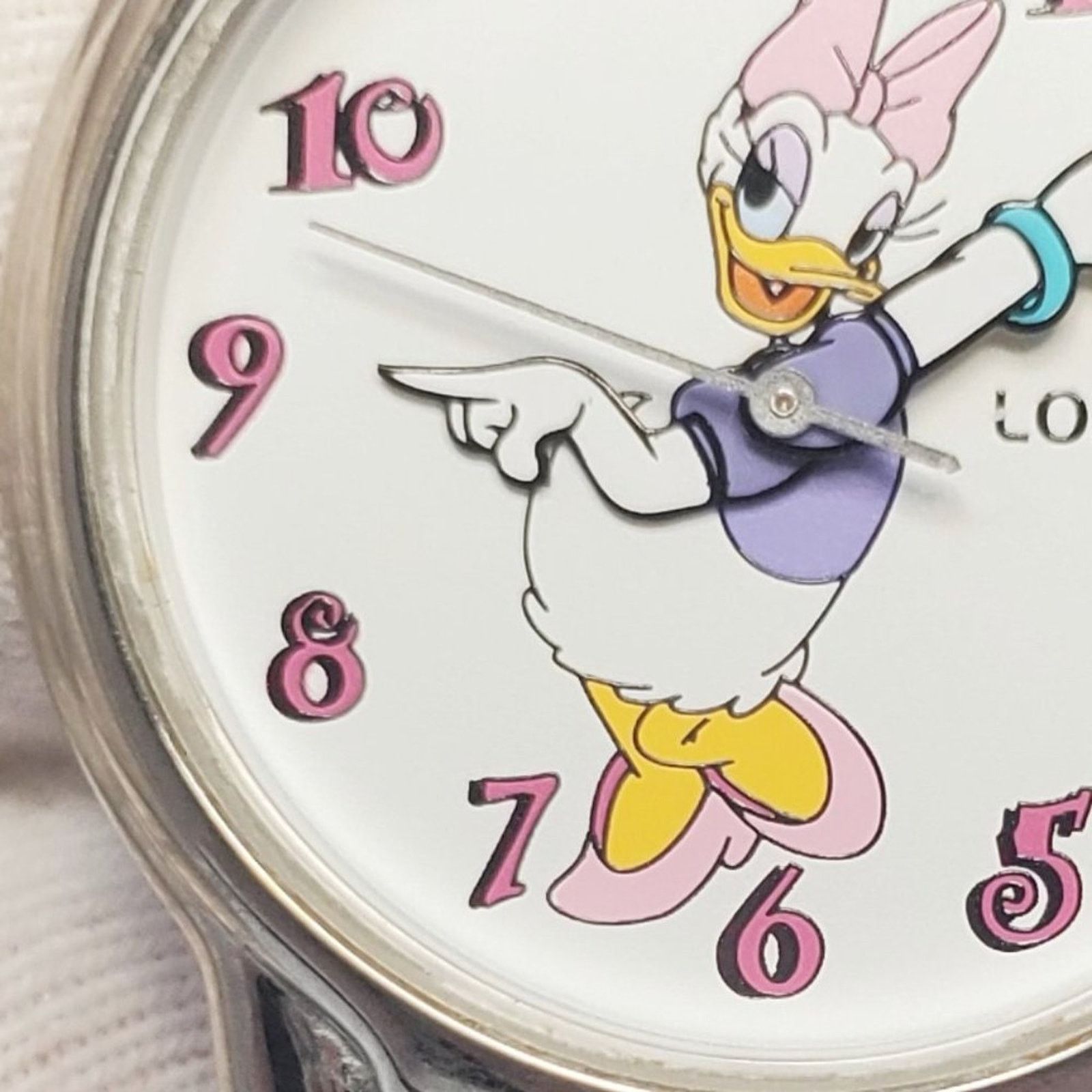 Disney Disney X Lorus Daisy Duck ULTRA RARE VTG Denim Watch H2F Size ONE SIZE - 5 Thumbnail