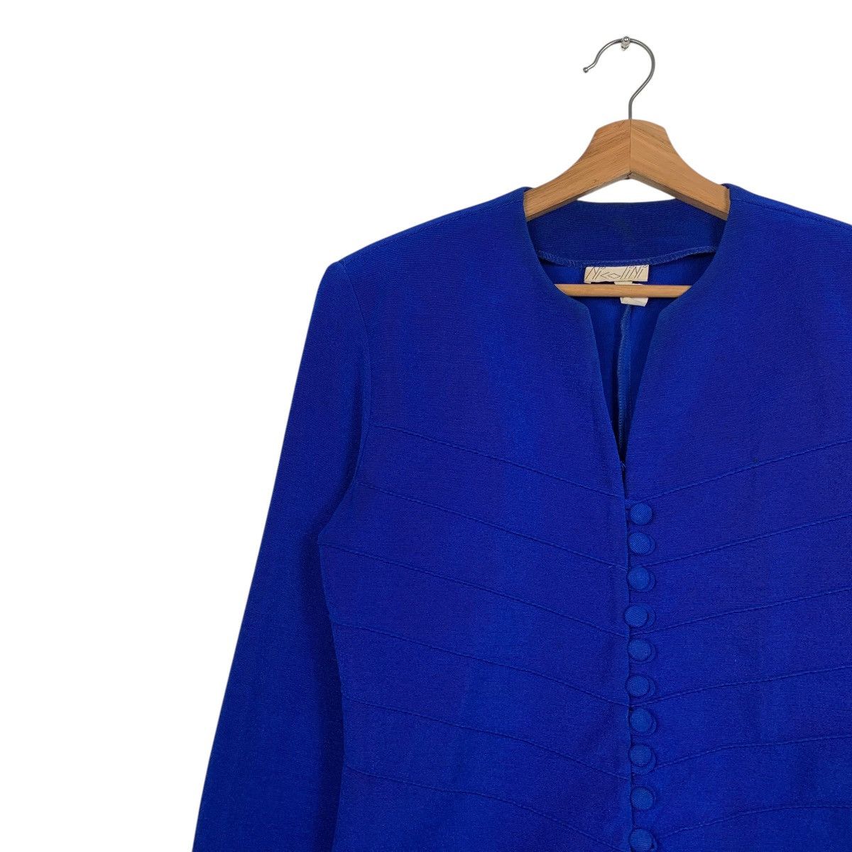 Other Vintage Nicolini Women Jacket Size L / US 10 / IT 46 - 6 Thumbnail