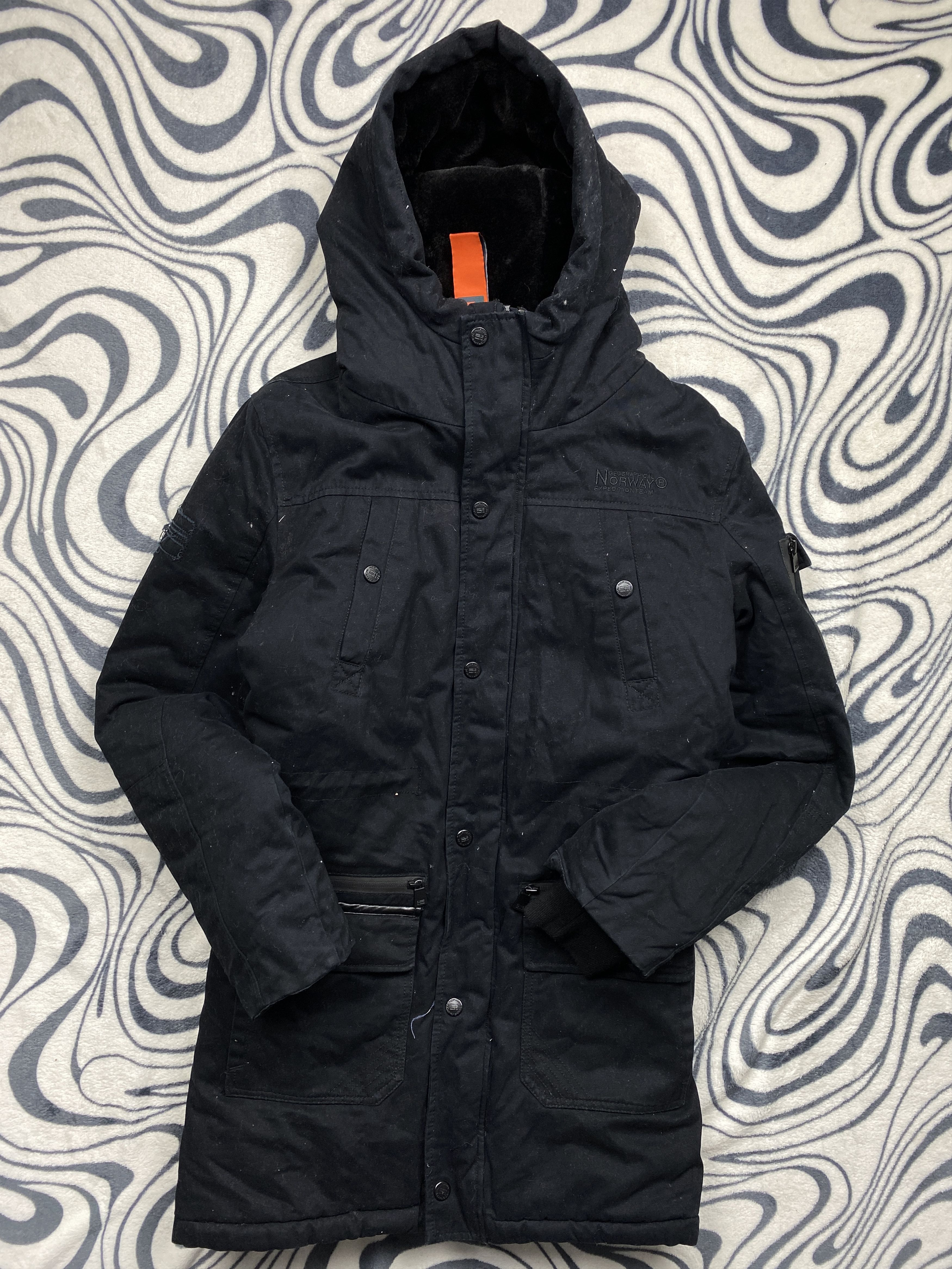 Vintage Geographical Norway Polar Expedition Parka Jacket Size US M / EU 48-50 / 2 - 1 Thumbnail