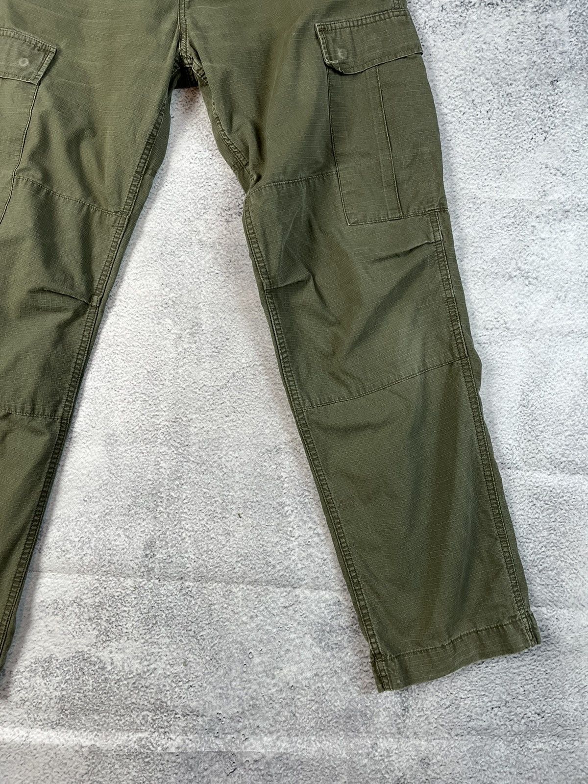 Carhartt × Vintage Carhartt WIP cargo pants Y2K Size US 33 - 5 Thumbnail