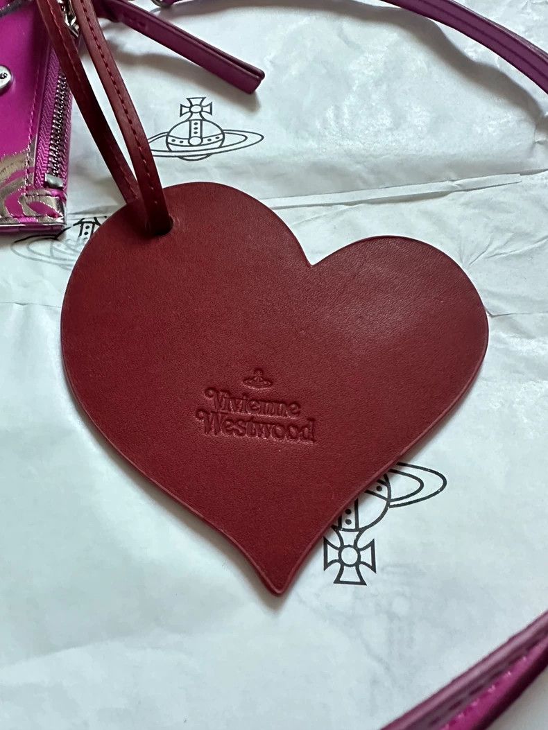 Vivienne Westwood Vivienne Westwood Heart-shaped card holder Size ONE SIZE - 5 Thumbnail