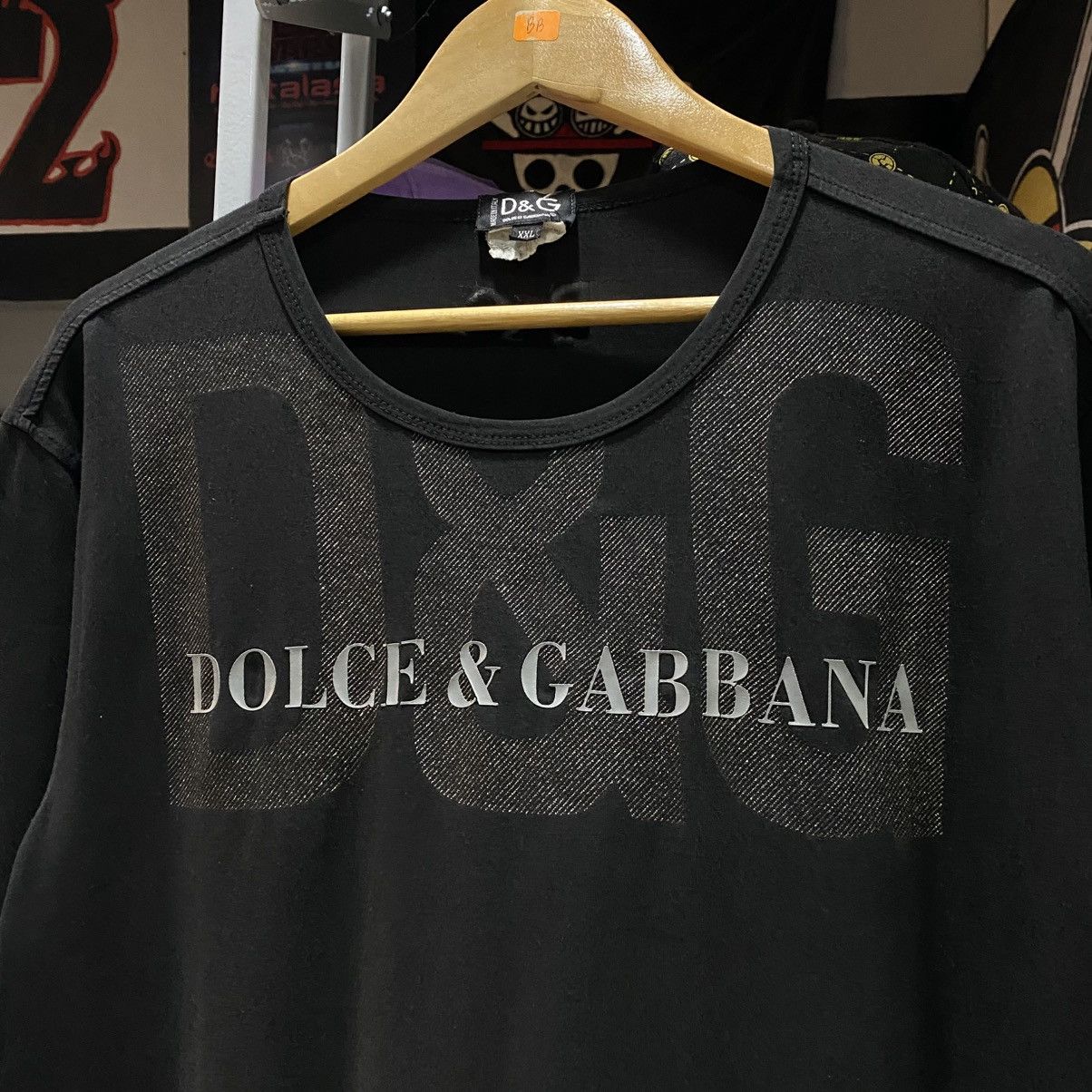 Dolce & Gabbana Vintage Dolce&Gabbana Big Logo T-shirt Size US L / EU 52-54 / 3 - 5 Thumbnail