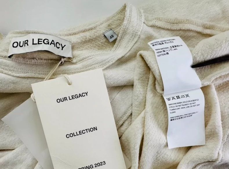 Our Legacy our legacy Long-sleeved hair 2503-Nextarrow Size US M / EU 48-50 / 2 - 6 Thumbnail