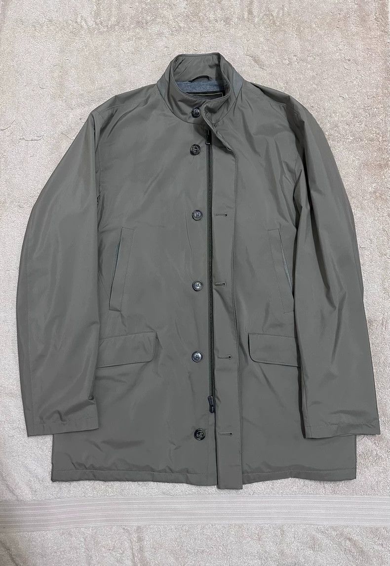 Loro Piana LORO PIANA Windproof and rainproof jacket Size US XL / EU 56 / 4 - 1 Thumbnail
