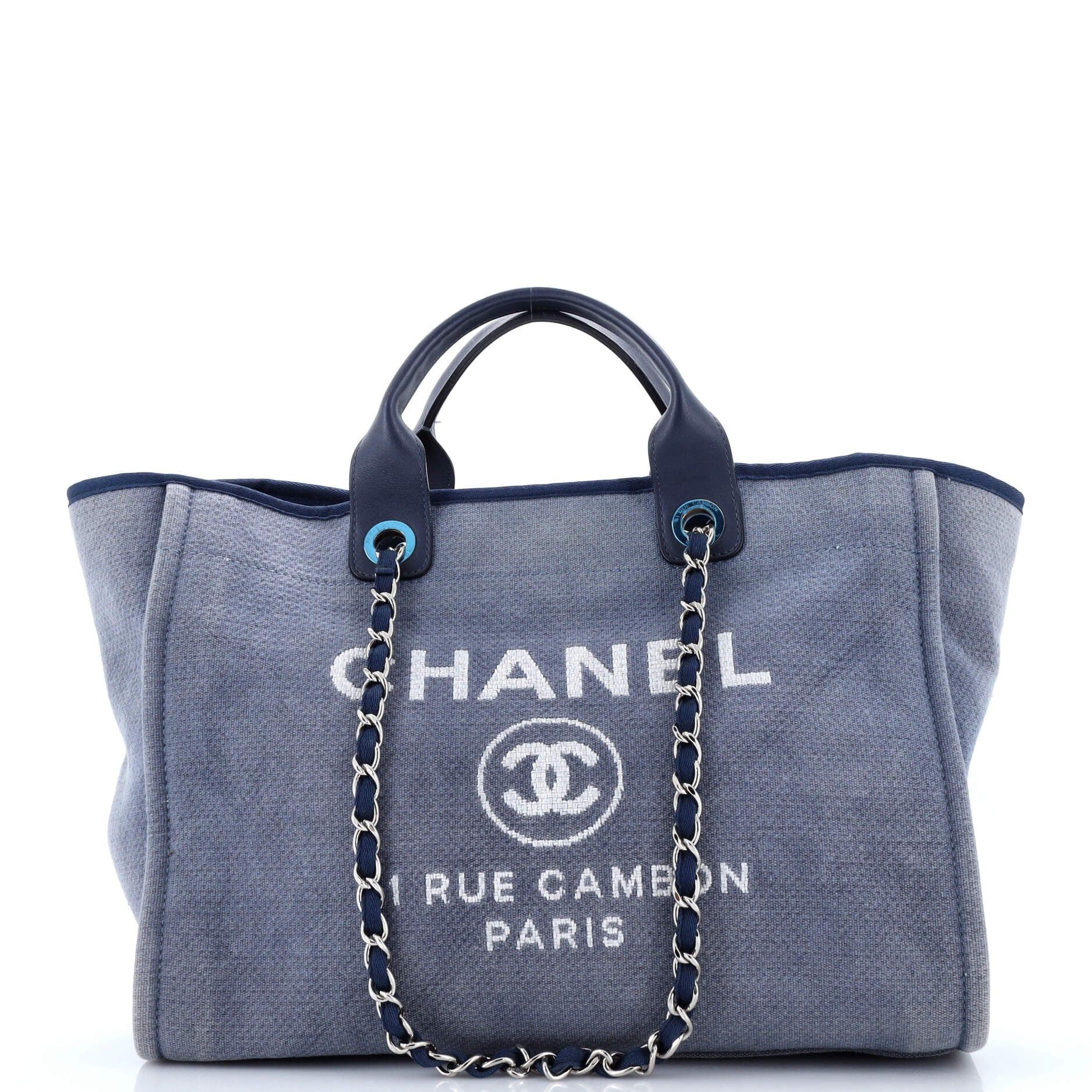 Chanel Deauville Tote Size ONE SIZE - 1 Thumbnail