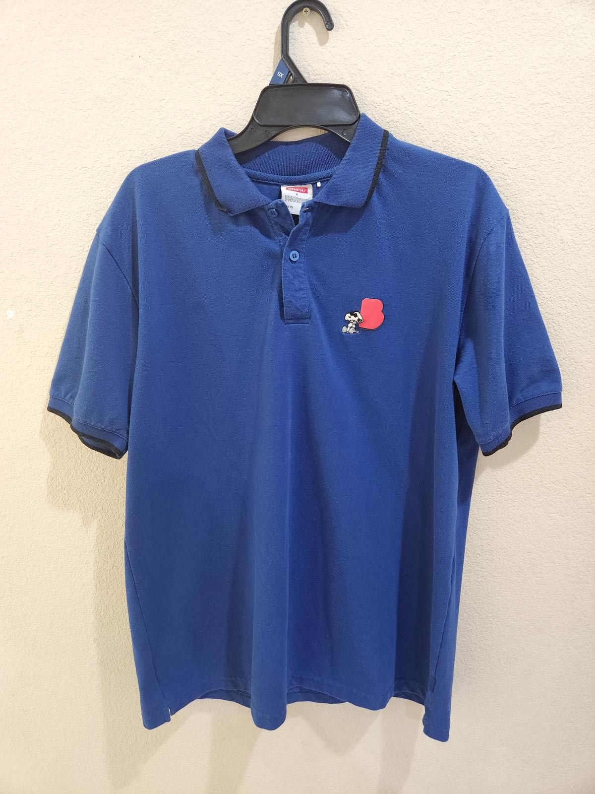 Bench Vintage BENCH/ X PEANUTS Button-up SNOOPY Blue shirt Sz 2XL Size US XXL / EU 58 / 5 - 1 Thumbnail