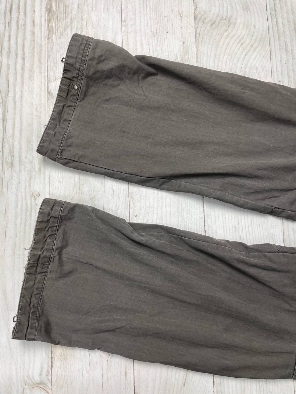 G-Star Vintage G-Star Raw Elwood Reversed Pants Zipper Army Size US 31 - 17 Thumbnail
