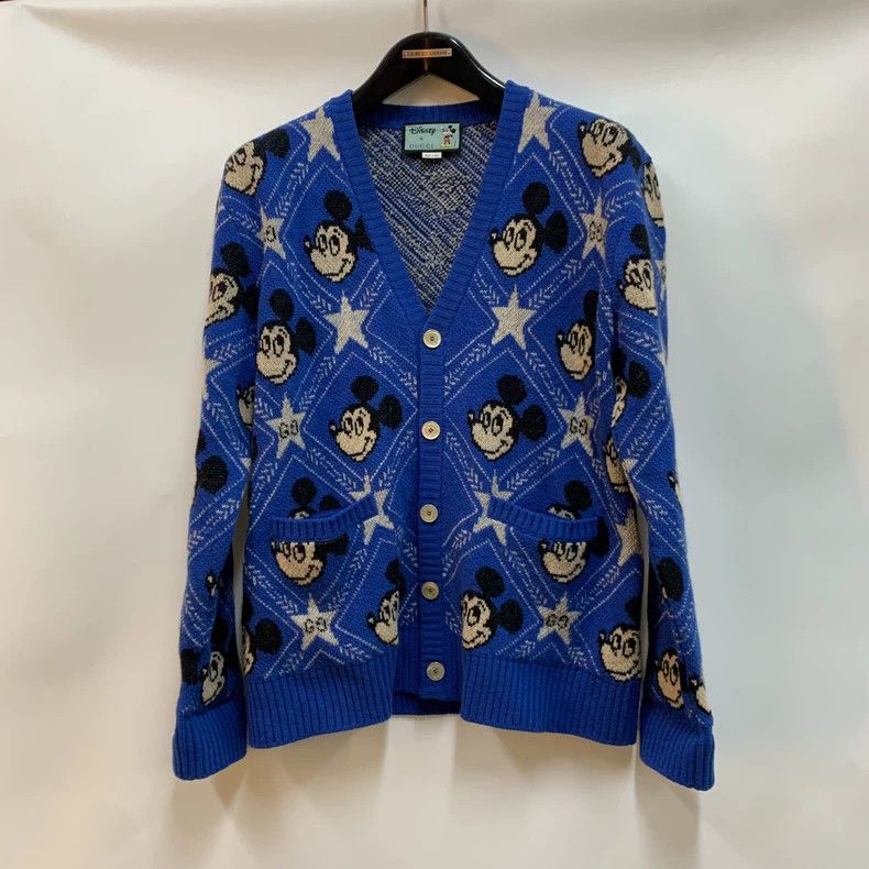 Gucci Gucci Disney co-branded cardigan sweater 2501-Nextarrow Size US M / EU 48-50 / 2 - 1 Thumbnail