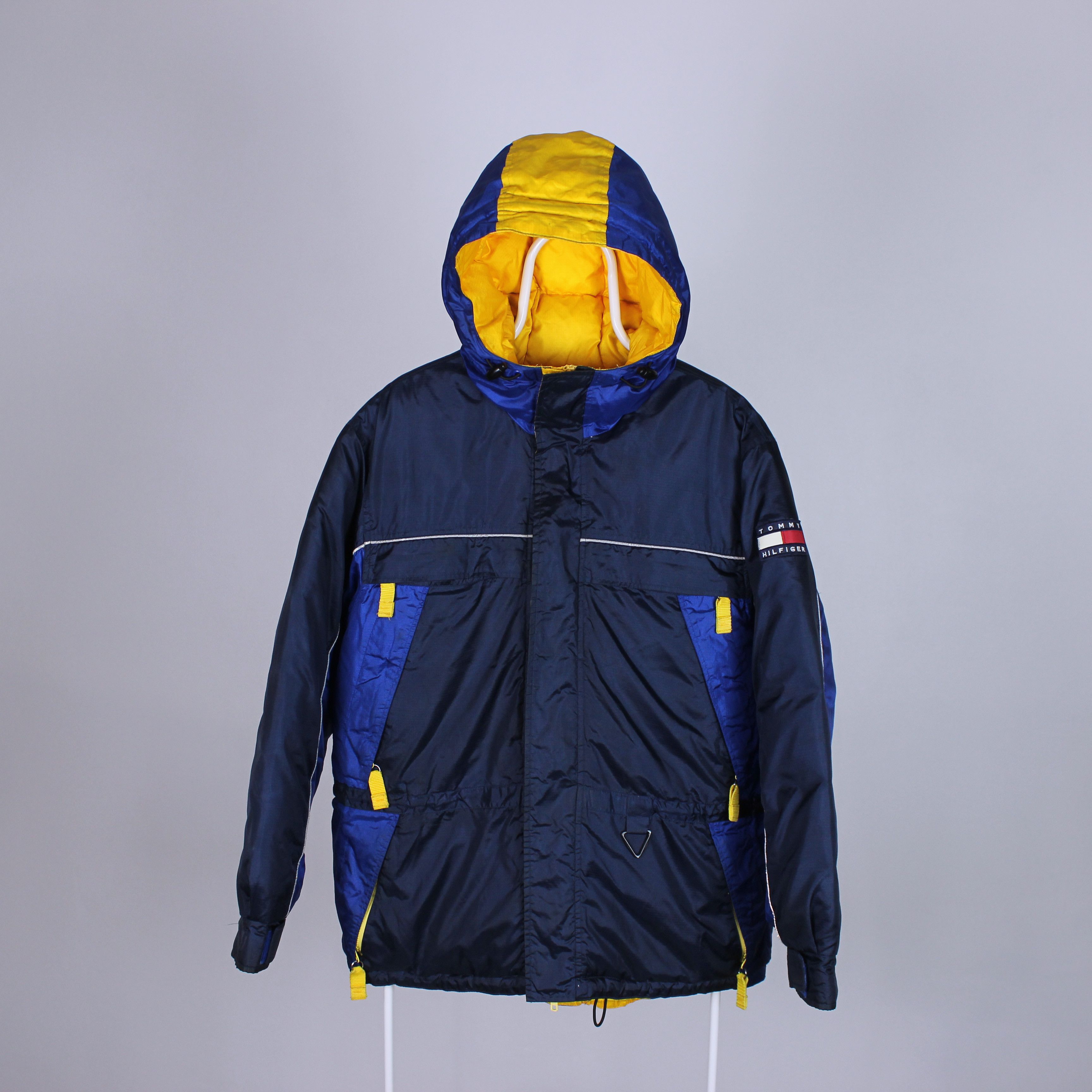 Tommy Hilfiger Tommy Hilfiger heavy vintage jacket rare S M multi Size US M / EU 48-50 / 2 - 3 Thumbnail