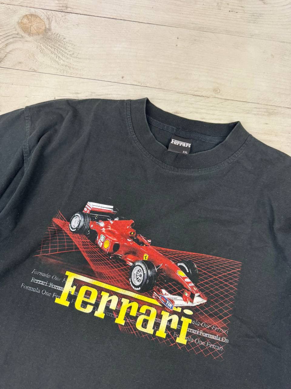 Ferrari Vintage Ferrari 1999 F1 T Shirt Racing Size US XXL / EU 58 / 5 - 4 Thumbnail