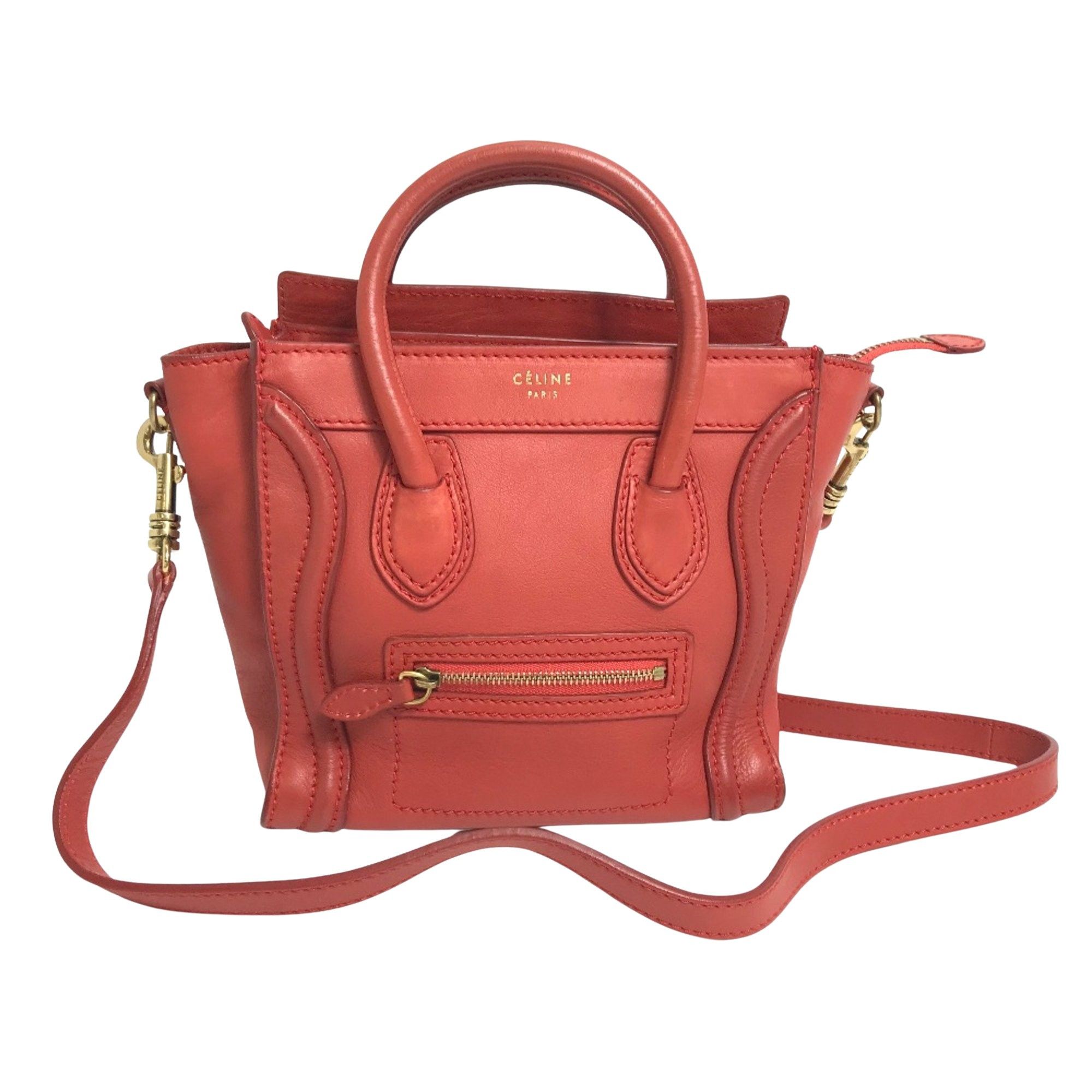 Celine Céline Nano Luggage handbag Size ONE SIZE - 1 Thumbnail