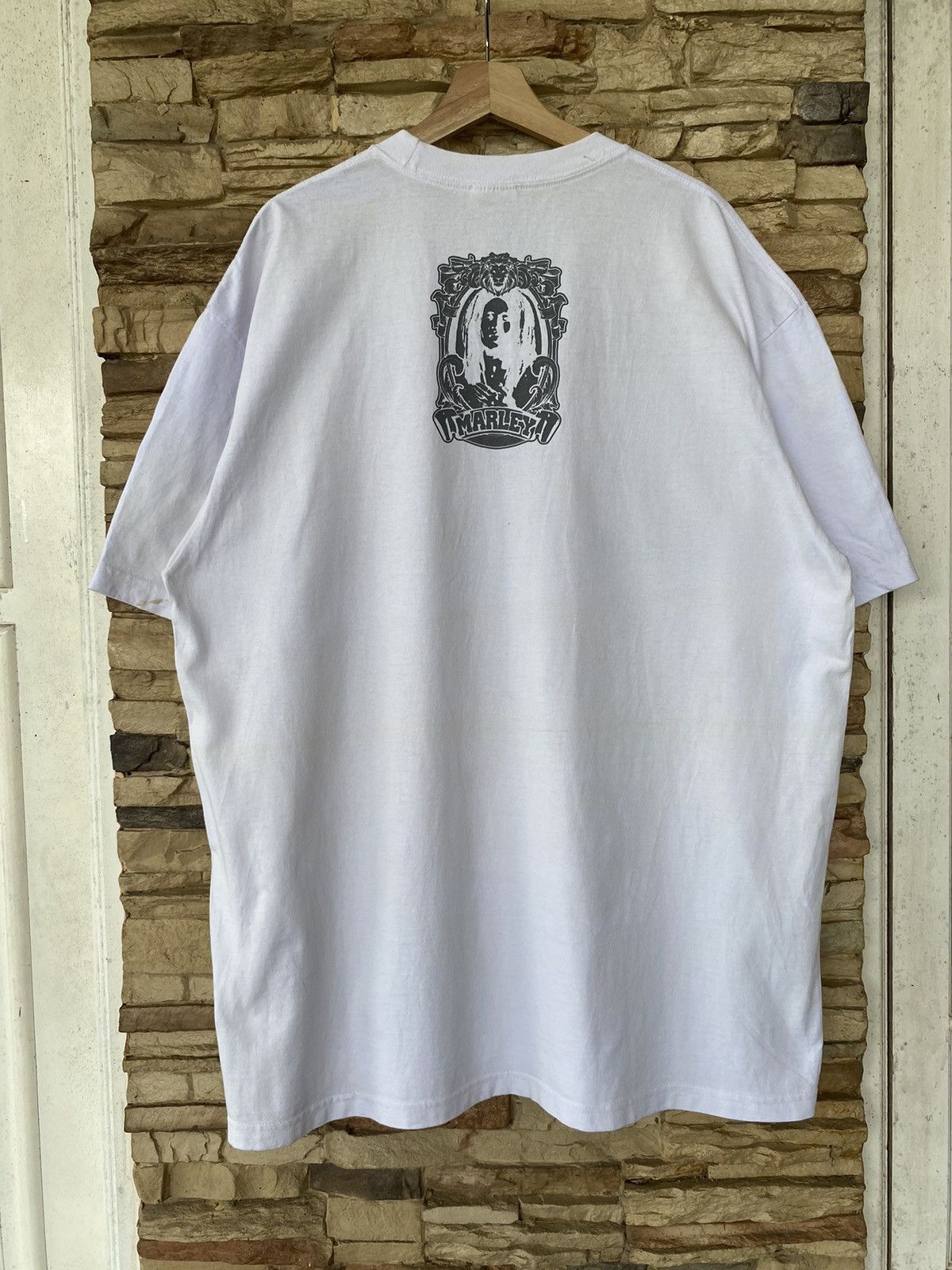 Vintage Vintage Bob Marley Rastafari Jah Reggae 420 High Wiz Snoop Size US XXL / EU 58 / 5 - 11 Thumbnail