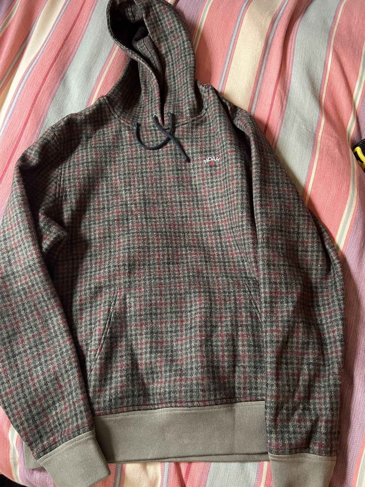 Noah Noah NY Country Check Hoodie Size US XL / EU 56 / 4 - 4 Thumbnail