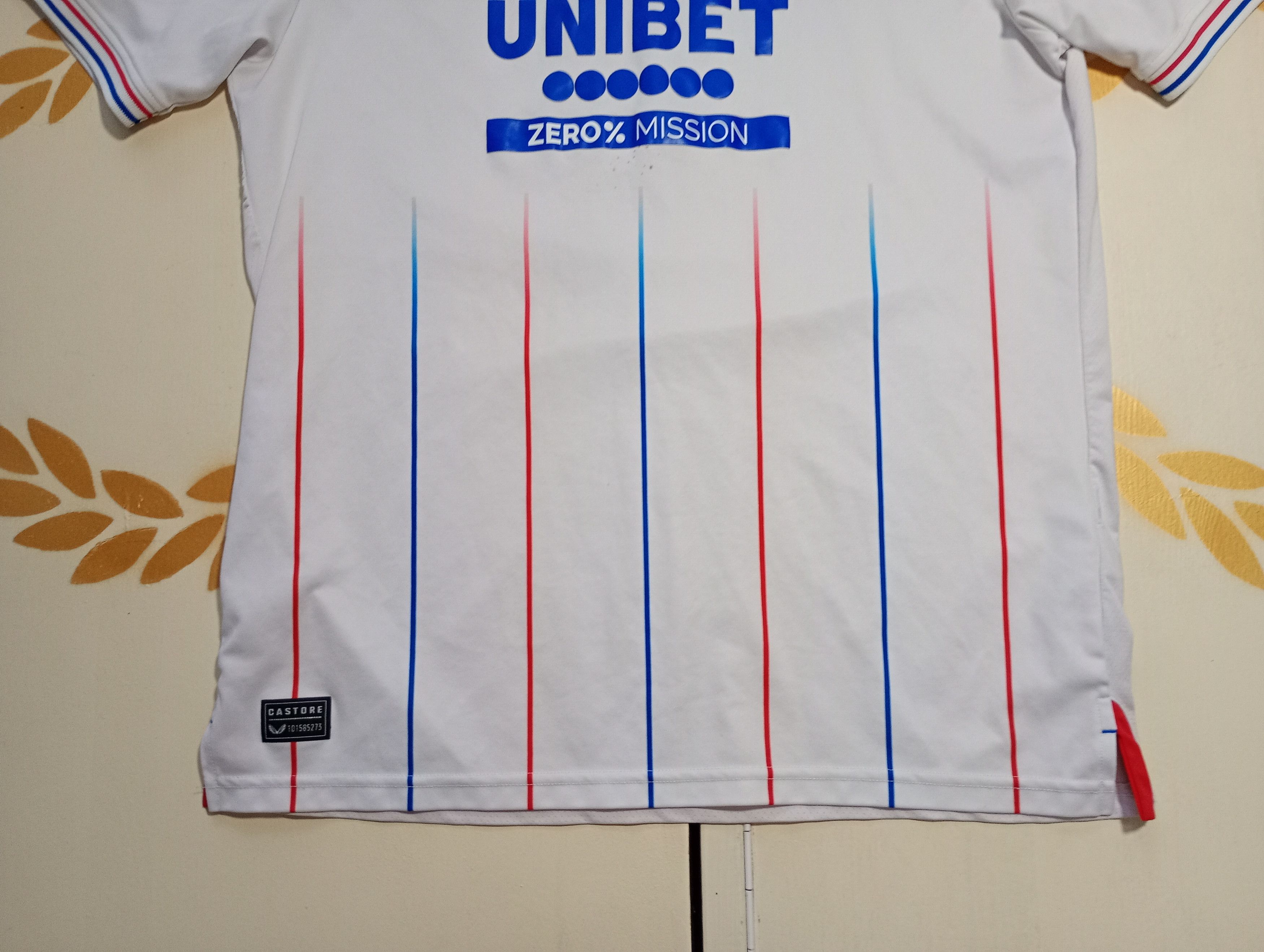 Castore Castore Glasgow Rangers FC Away Jersey 2023-2024 Size US L / EU 52-54 / 3 - 3 Thumbnail