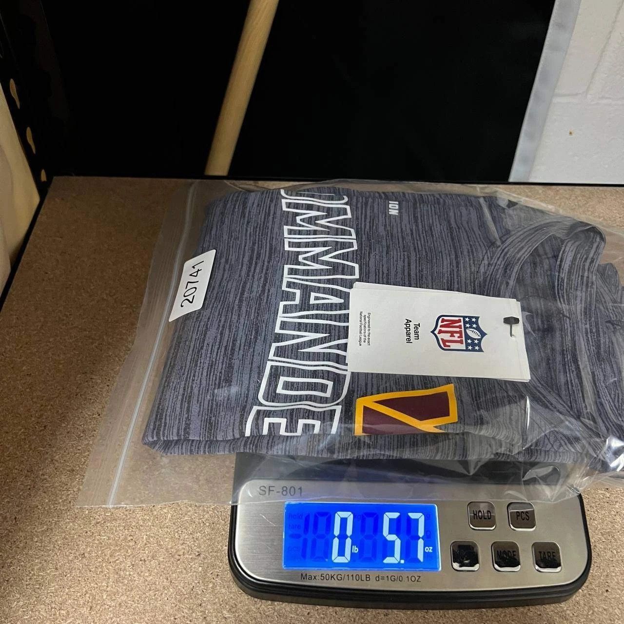 Nike Nike Dri-Fit Shirt Washington Commanders NFL Short Sleeve M Size US M / EU 48-50 / 2 - 8 Thumbnail