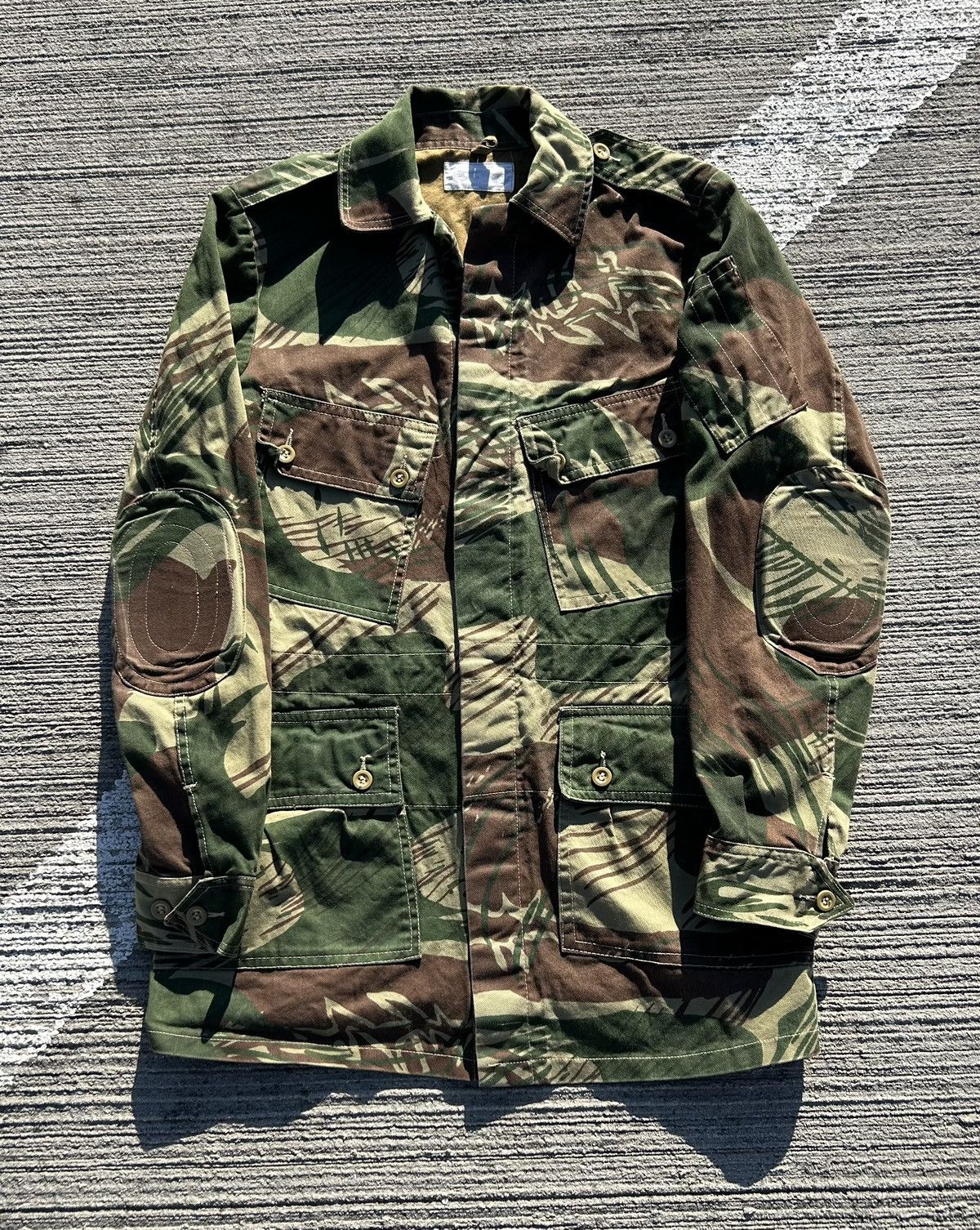 Vintage Vintage 70s Rhodesian Camo Field Jacket | Grailed