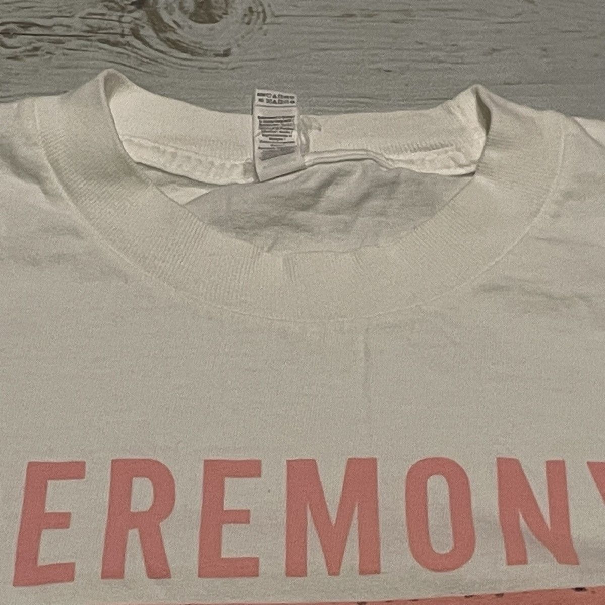 Band Tees Rare Ceremony Band Tour T Shirt Hardcore Punk Size US S / EU 44-46 / 1 - 3 Thumbnail