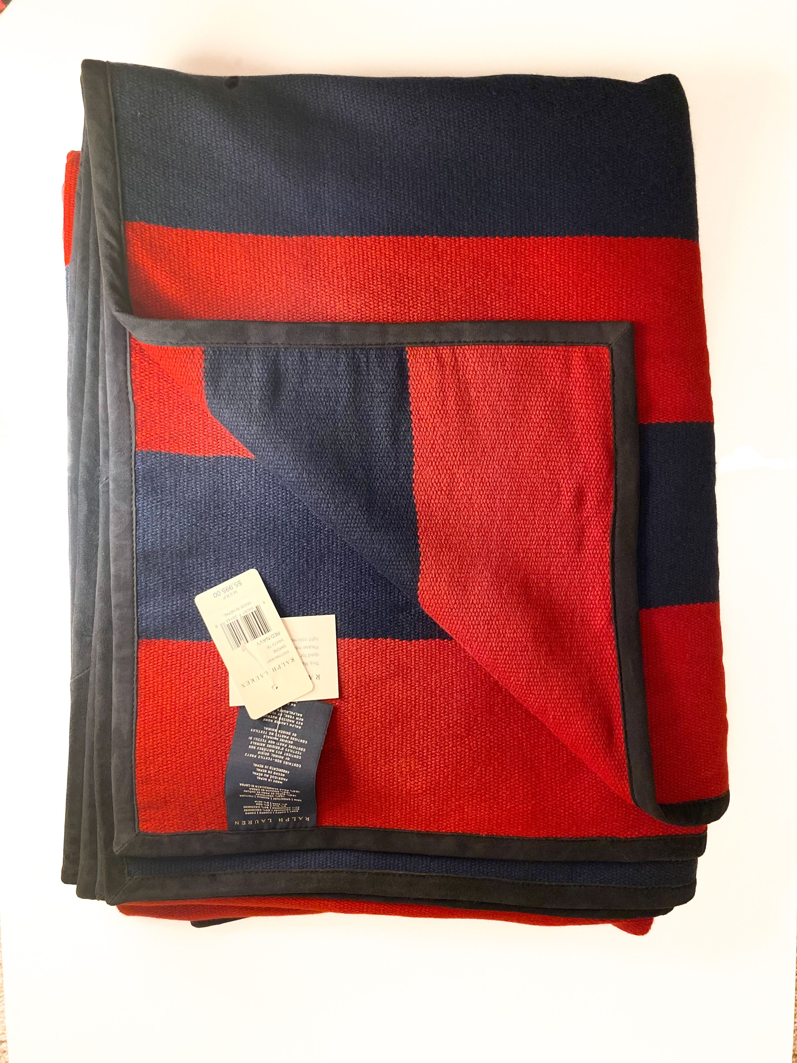 Polo Ralph Lauren × Ralph Lauren ralph lauren simone throw blanket Size ONE SIZE - 2 Thumbnail