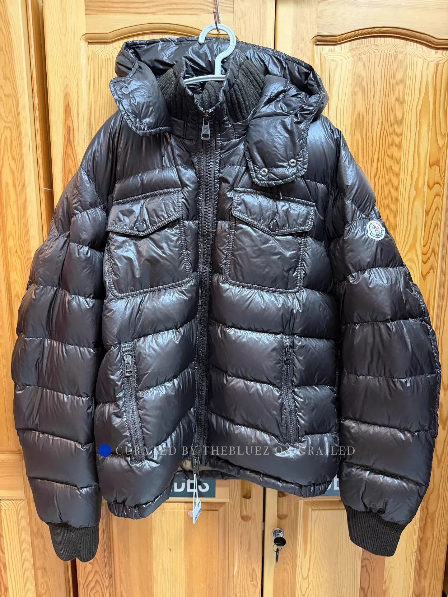 Moncler Vintage Item Size US XL / EU 56 / 4 - 1 Thumbnail