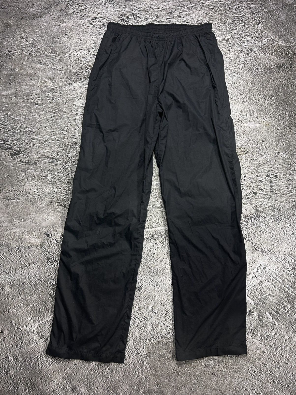 Nike × Vintage Nike vintage track suit blue black track pants windbreaker Size US M / EU 48-50 / 2 - 14 Thumbnail