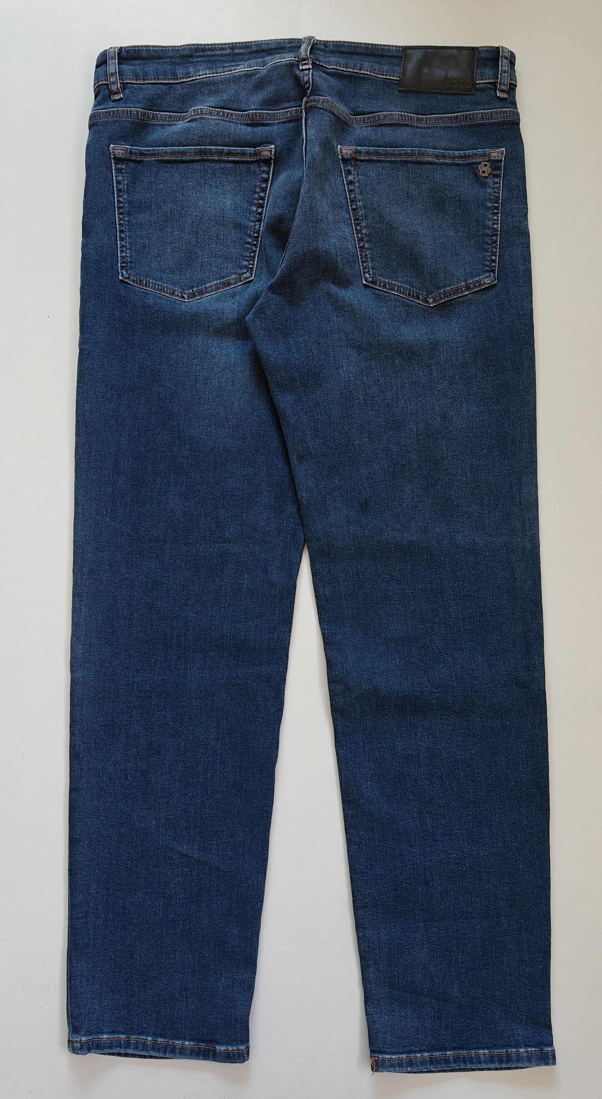 Hugo Boss HUGO BOSS RE.MAINE Regular fit Jeans Free Shipping T/6127 Size US 35 - 4 Thumbnail