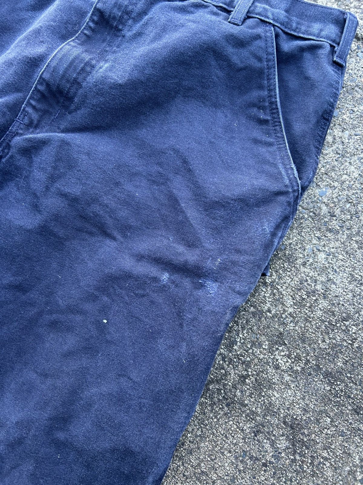 Carhartt Baggy Navy Carhartt Pants Size US 38 / EU 54 - 3 Thumbnail