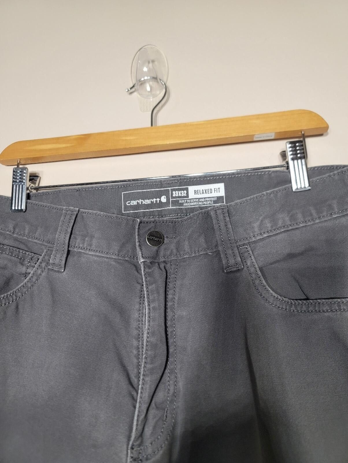 Carhartt Carhartt Rugged Flex Workwear Pant Tailored 33x25.5" Size US 33 - 3 Thumbnail