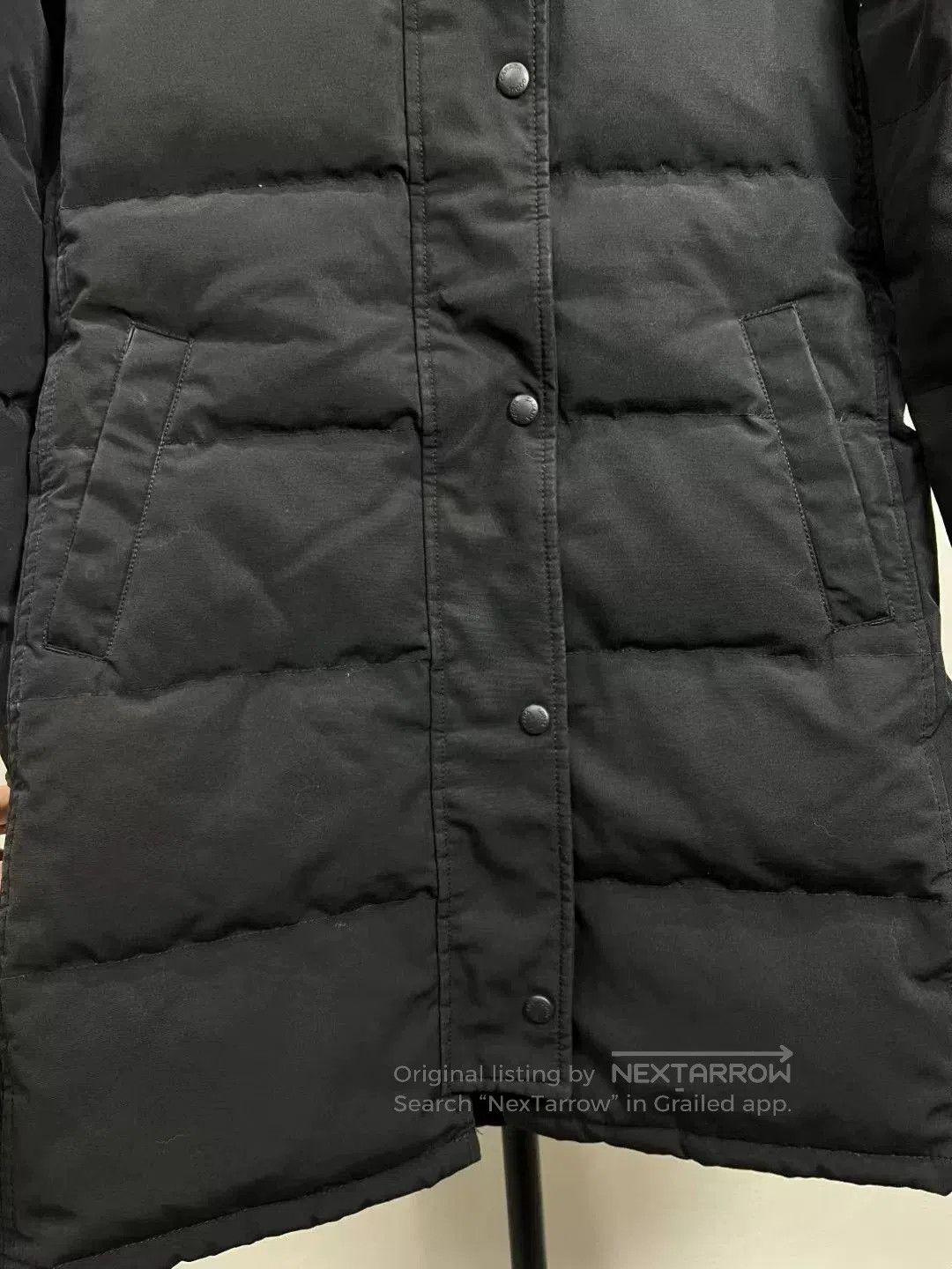 Canada Goose Canada Goose Shelburne Long Down Coat. Size S / US 4 / IT 40 - 4 Thumbnail