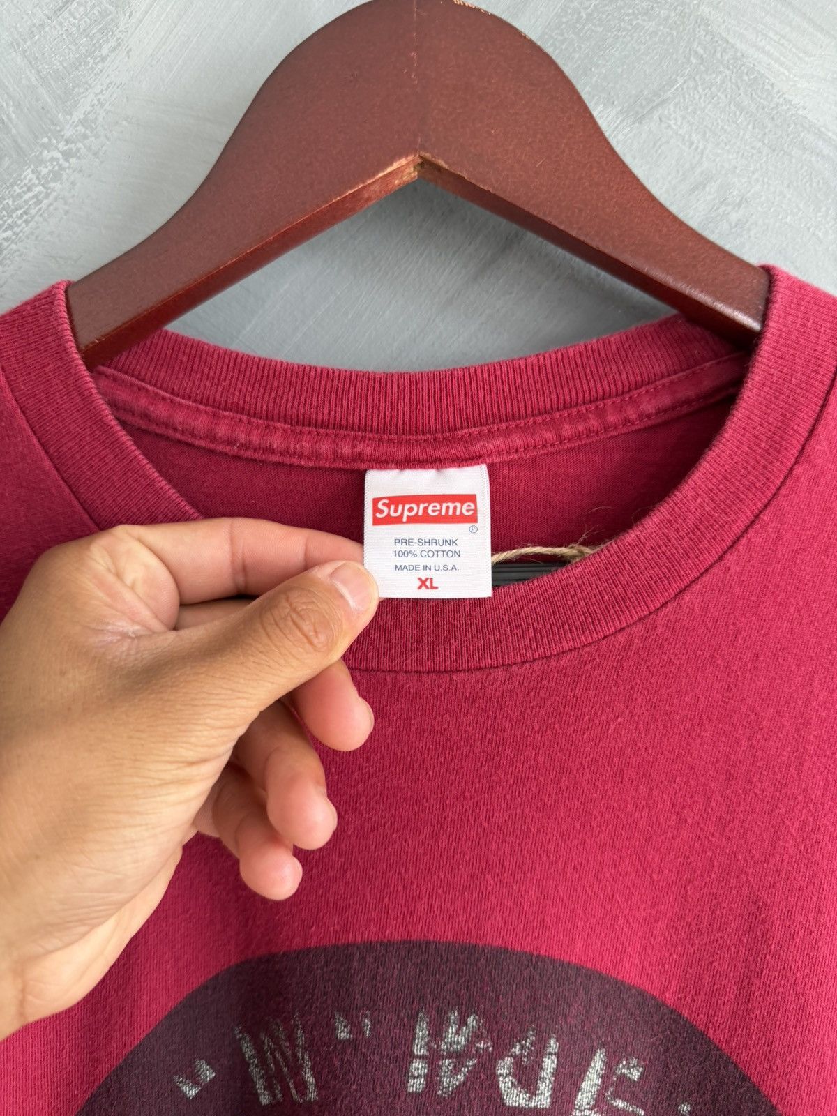 Supreme Supreme Dah Shinin Size US XL / EU 56 / 4 - 6 Thumbnail
