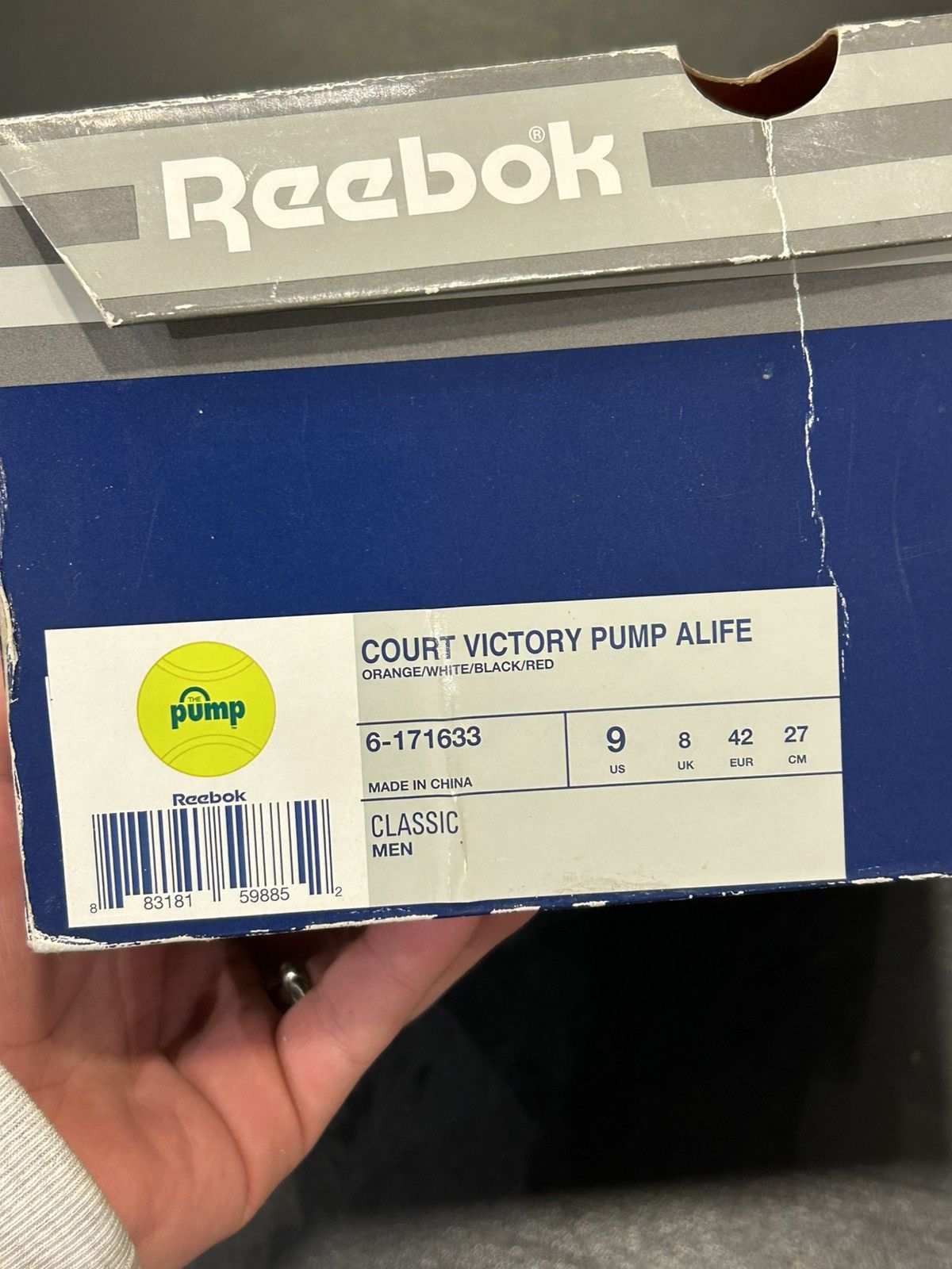Reebok Alife X Reebok Pump Court ‘Ball Out’ Size US 9 / EU 42 - 7 Thumbnail