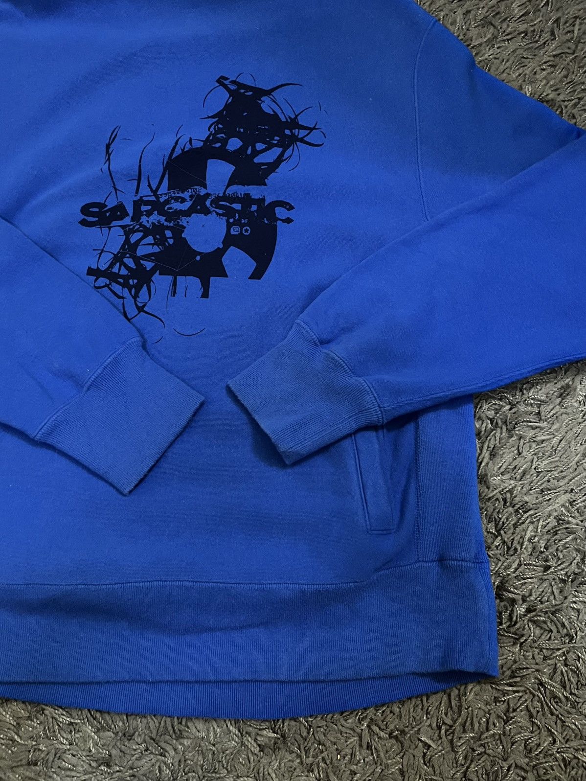 Japanese Brand 2000s SARCASTIC graphics arts #H1 Size US M / EU 48-50 / 2 - 7 Thumbnail
