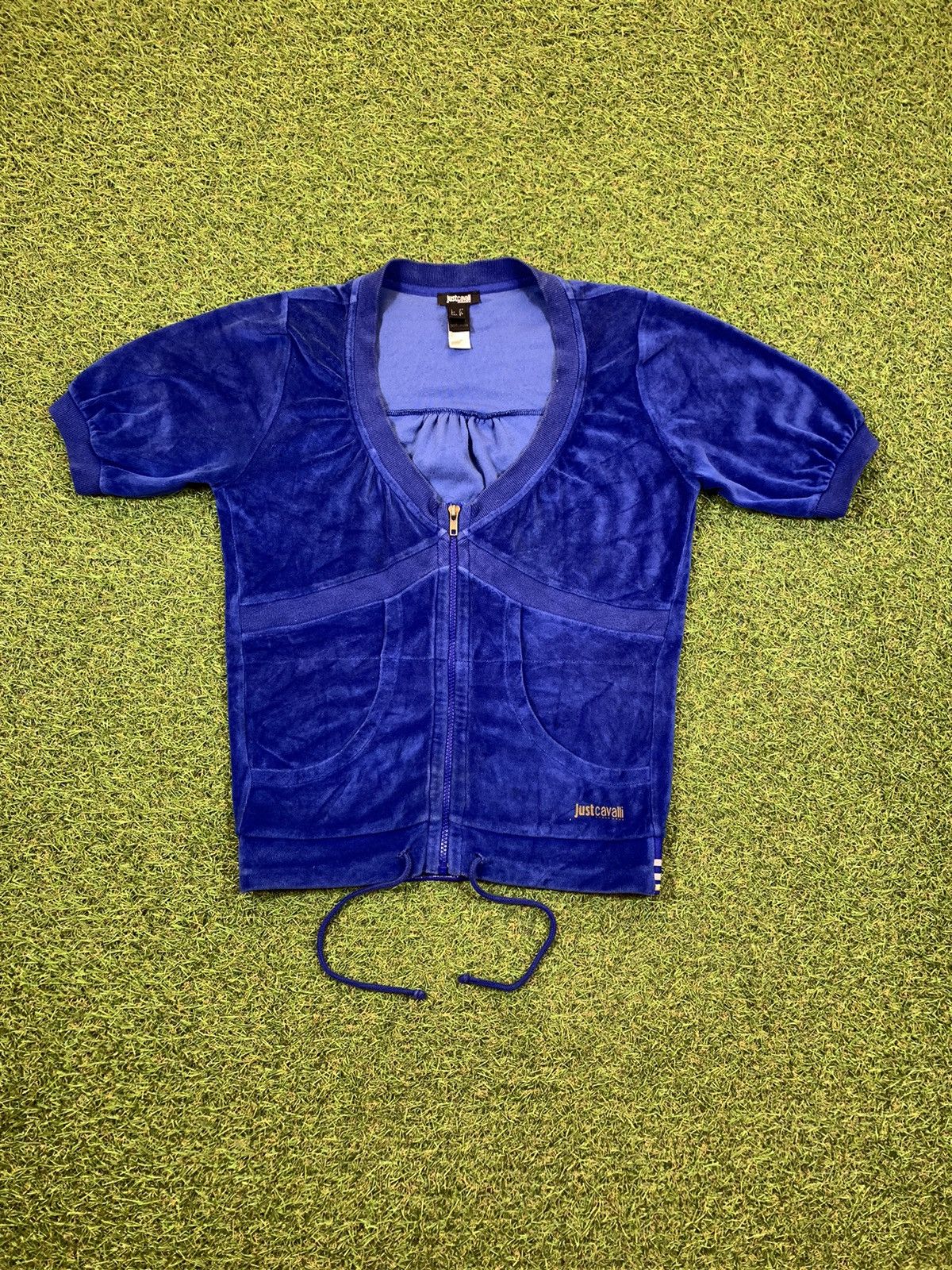 Just Cavalli Just Cavalli velour tracksuit set pants + top Y2K size M Size M / US 6-8 / IT 42-44 - 2 Thumbnail