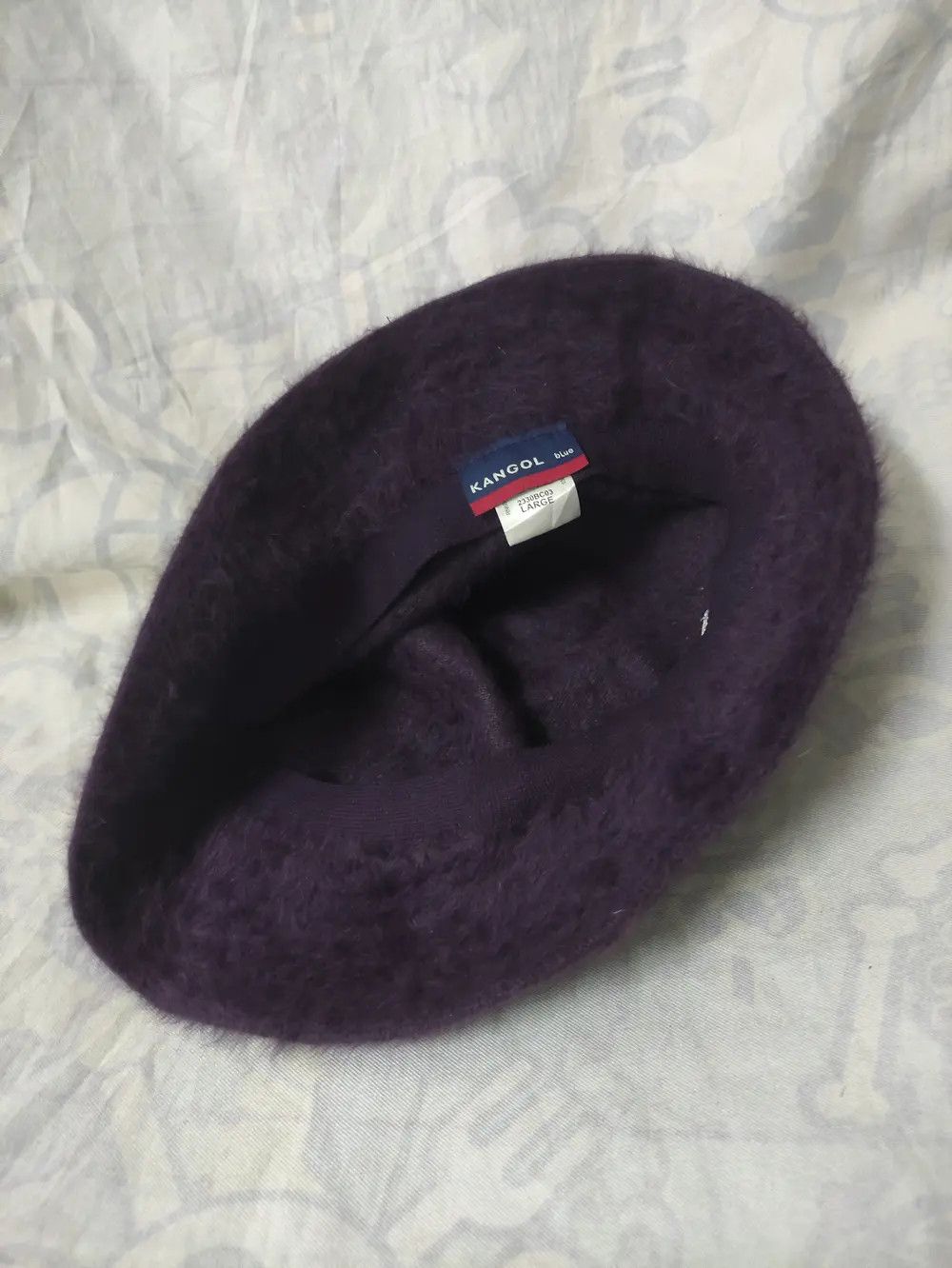 Kangol × Vintage KANGOL FURGORA TRILBY BUCKET HAT Size ONE SIZE - 5 Thumbnail