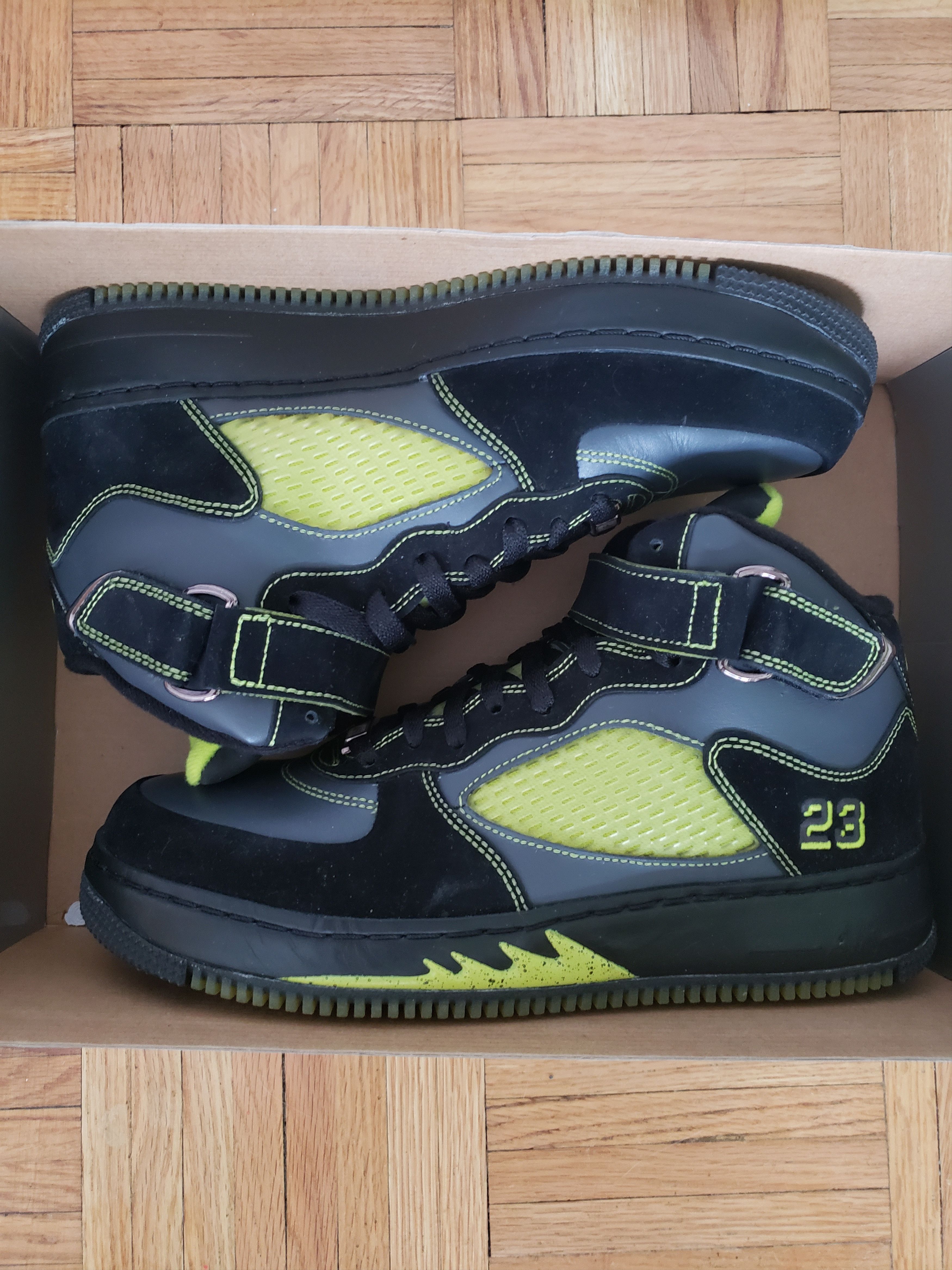 Jordan Brand AJF 5 LS Size US 9 / EU 42 - 6 Thumbnail