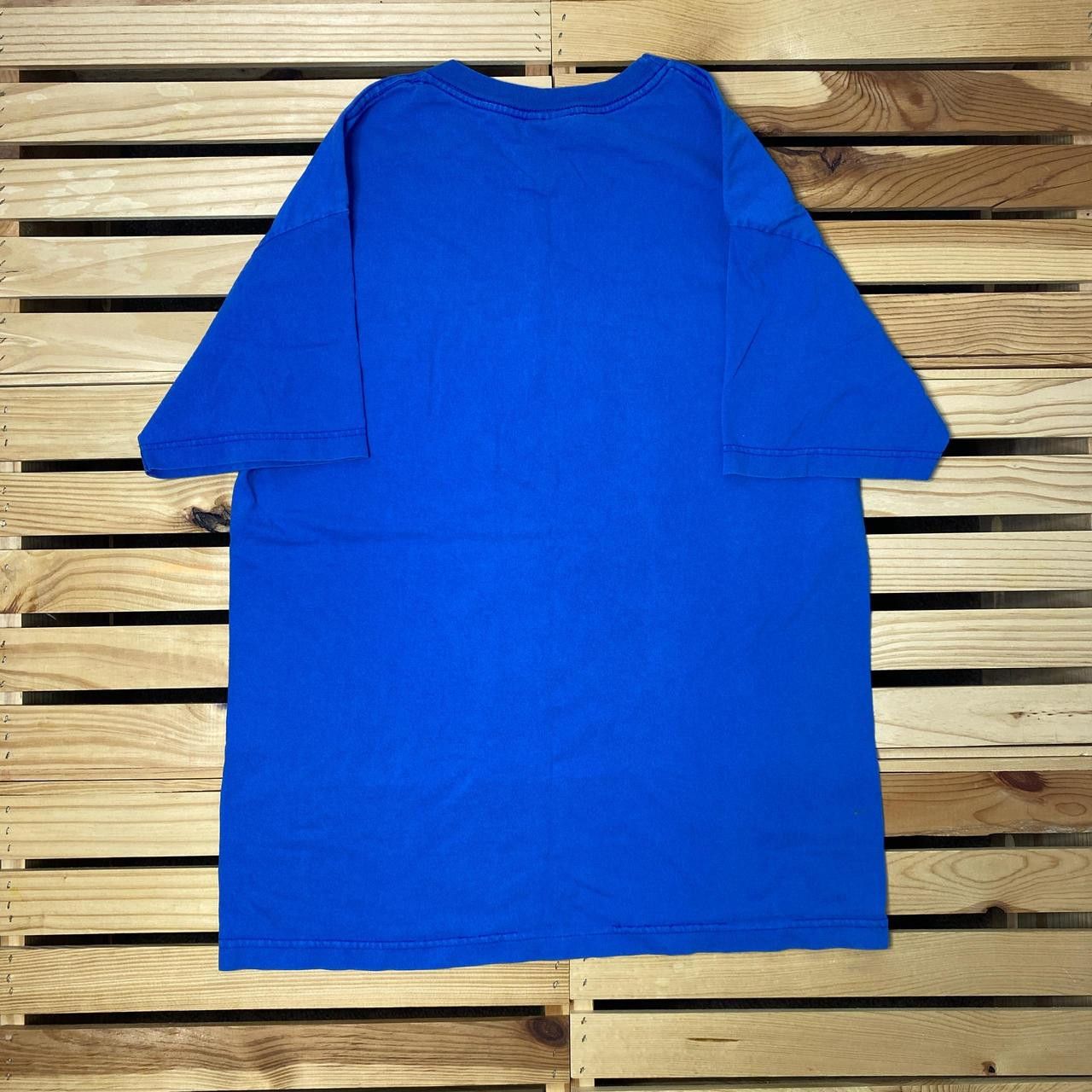 AAA Vintage Mighty Mouse Blue Cartoon Promo Tee Size Large Size US L / EU 52-54 / 3 - 2 Thumbnail