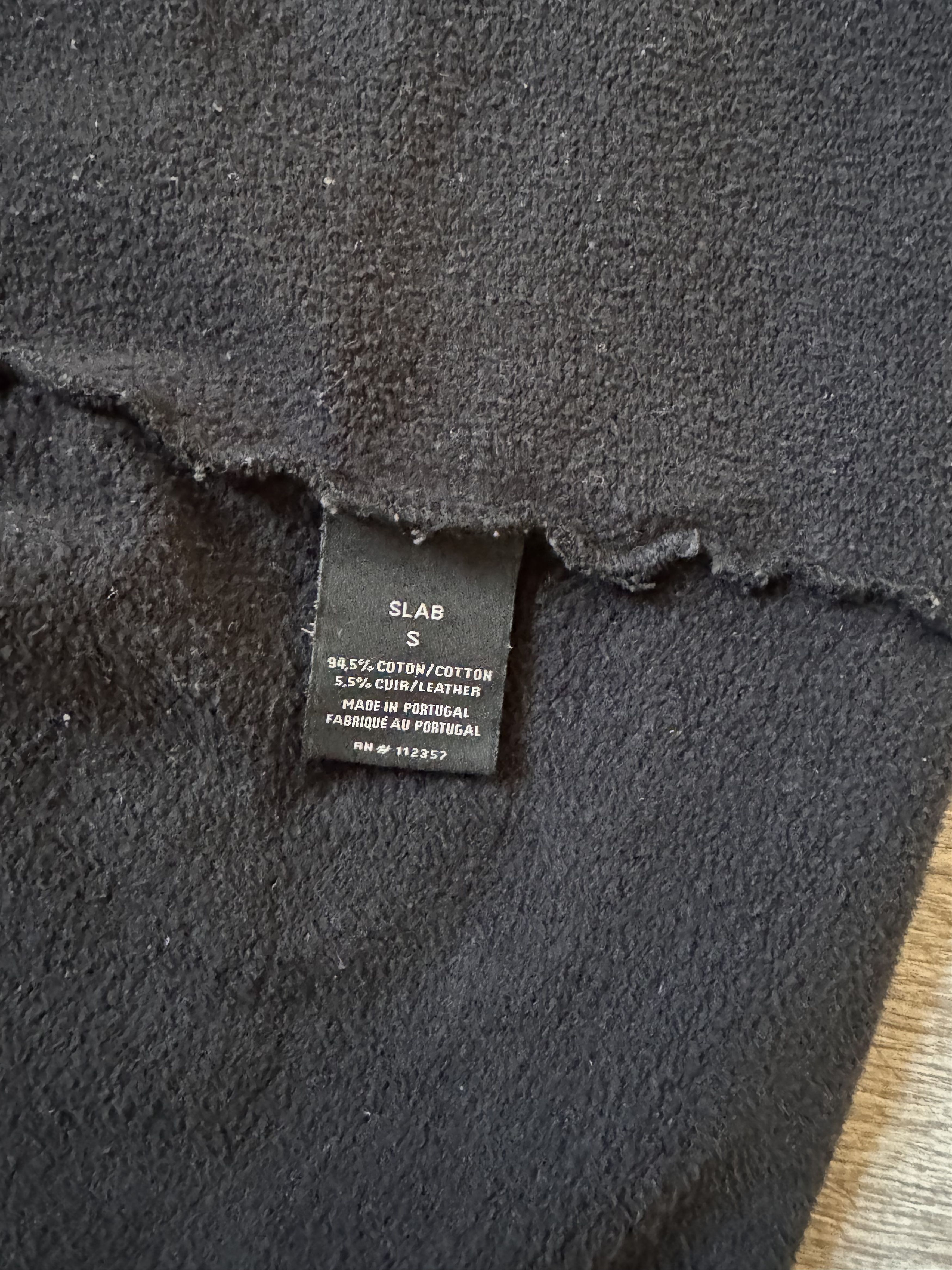 Rick Owens Rick Owens SLAB Layered Bondage Hoodie Size US S / EU 44-46 / 1 - 8 Thumbnail