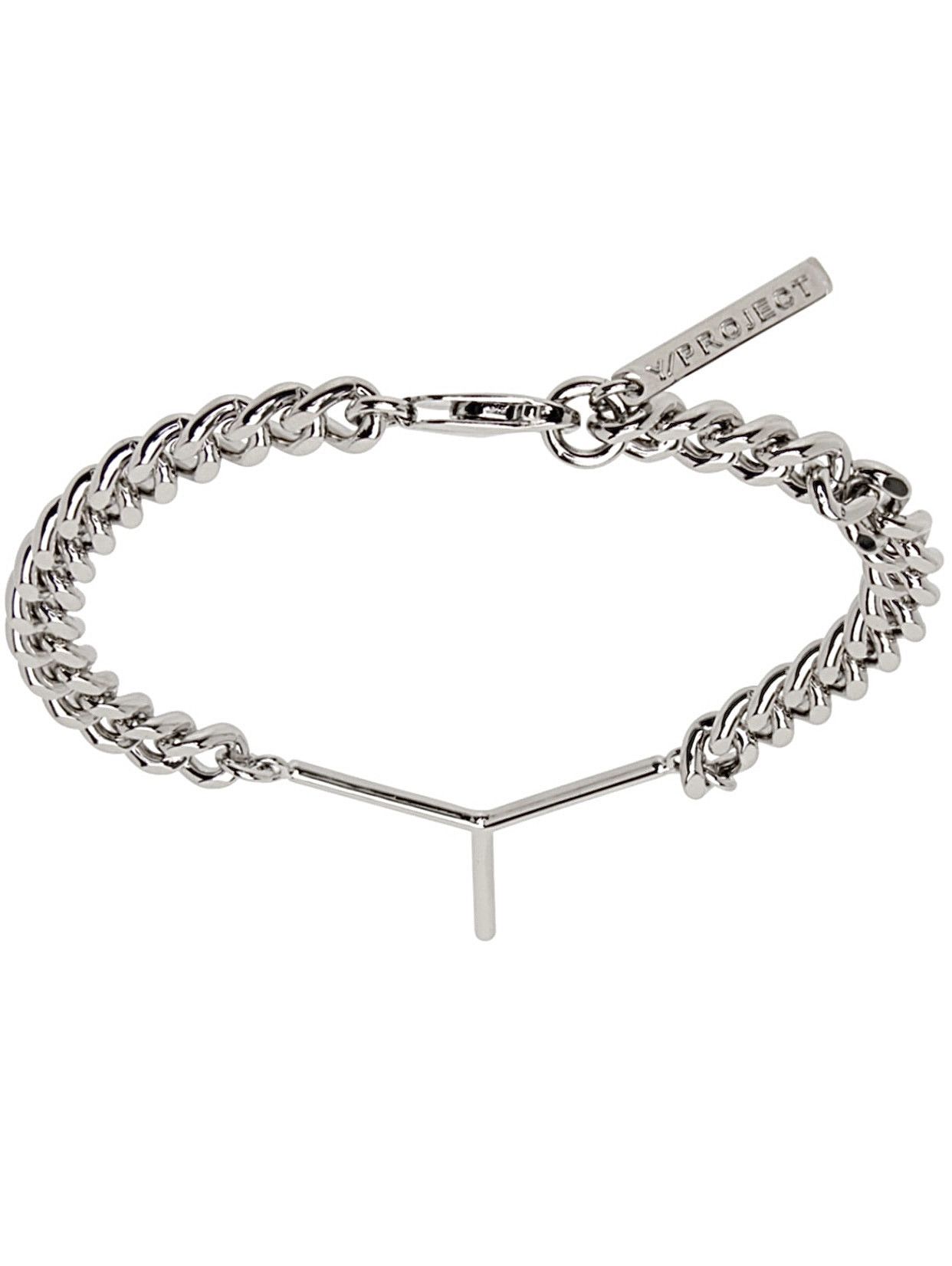 Y/Project MINI Y CHAIN BRACELET Size ONE SIZE - 1 Thumbnail