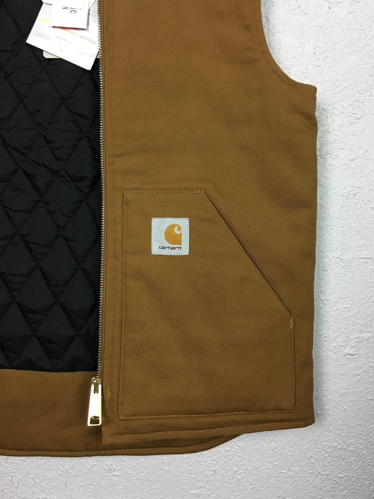 Carhartt vest CARHARTT WIP Deadborn jacket coach coat skate work y2k Size US S / EU 44-46 / 1 - 3 Thumbnail