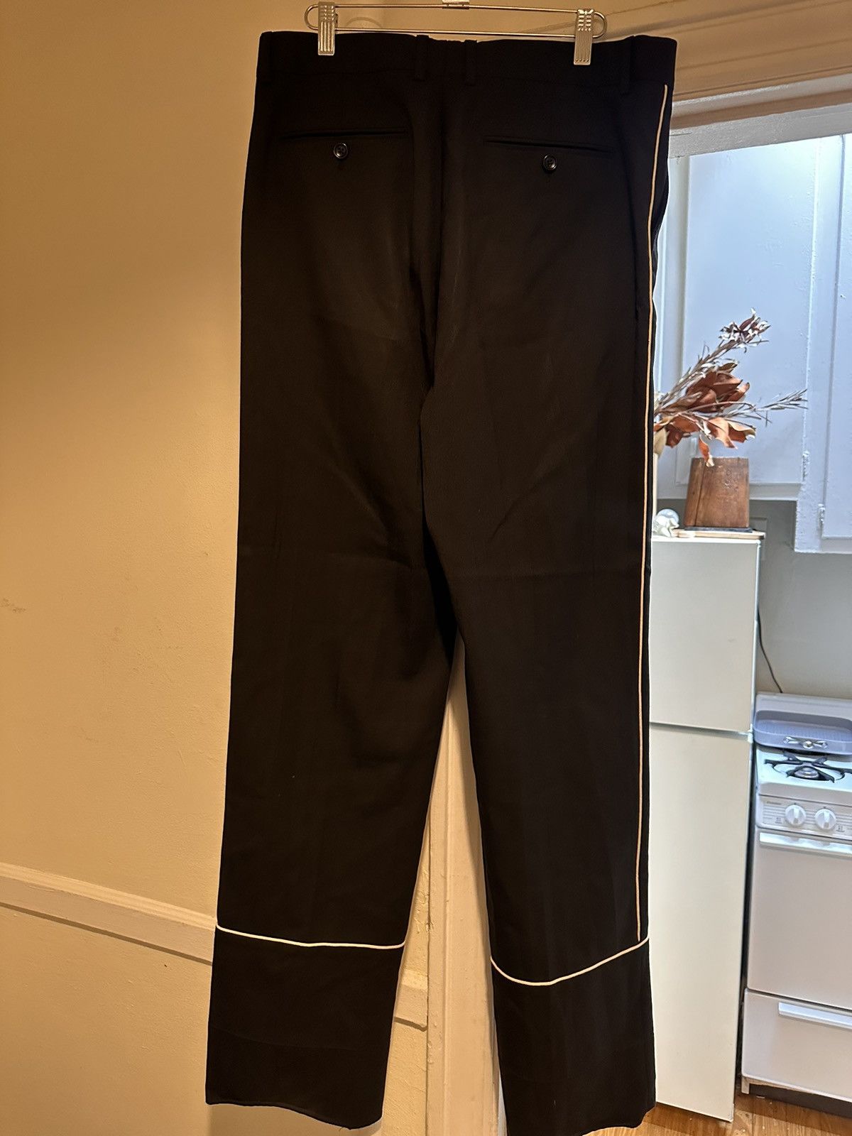 Gucci GUCCI FW16 ALESSANDRO MICHELE PIPING TROUSER Size 48R - 3 Thumbnail