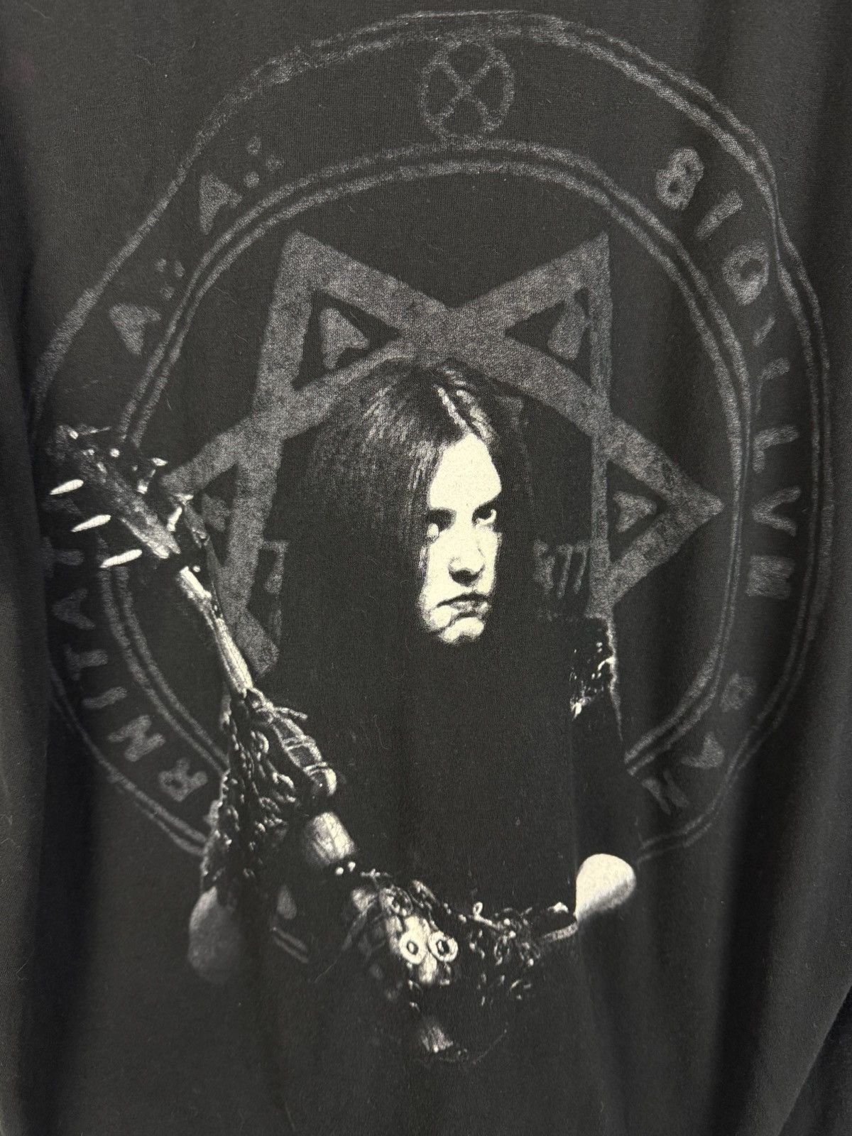 Band Tees Vintage Burzum - Draugen Varg Vikernes Black Metal T-Shirt M Size US M / EU 48-50 / 2 - 6 Thumbnail