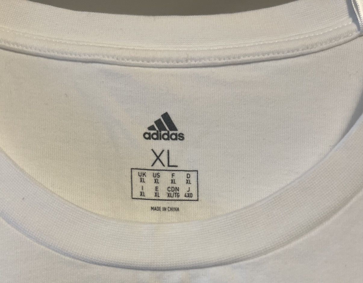 Adidas Authentic Adidas Don Seasonal determination basketball tee Size US XL / EU 56 / 4 - 4 Thumbnail