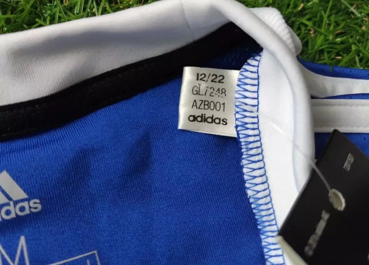 Adidas Hamburger Hamburg 2022 FAN VERSION SHIRT JERSEY GL7248 L Size US L / EU 52-54 / 3 - 4 Thumbnail