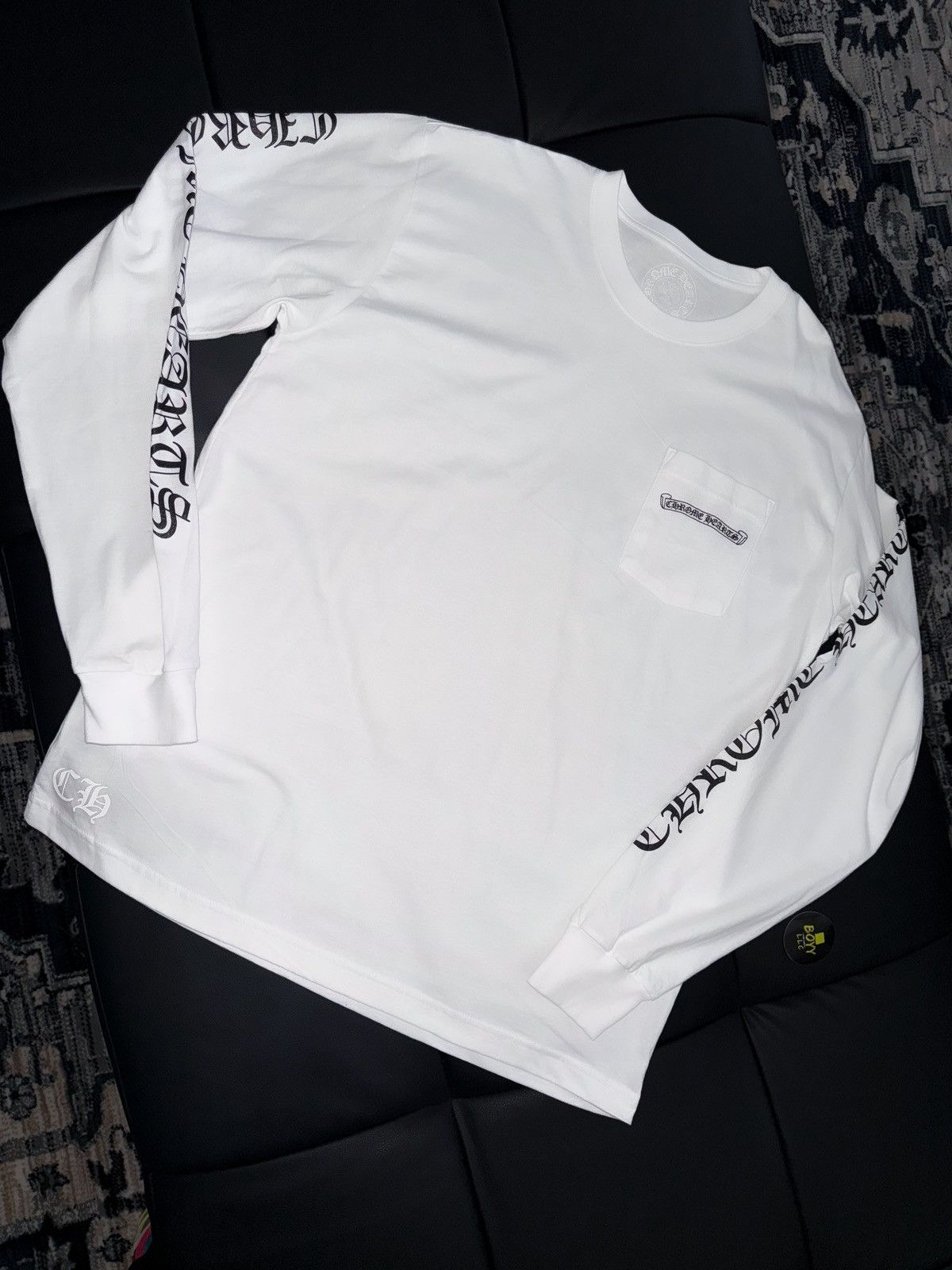 Chrome Hearts Chrome hearts fuck you t shirt Size US XL / EU 56 / 4 - 2 Thumbnail