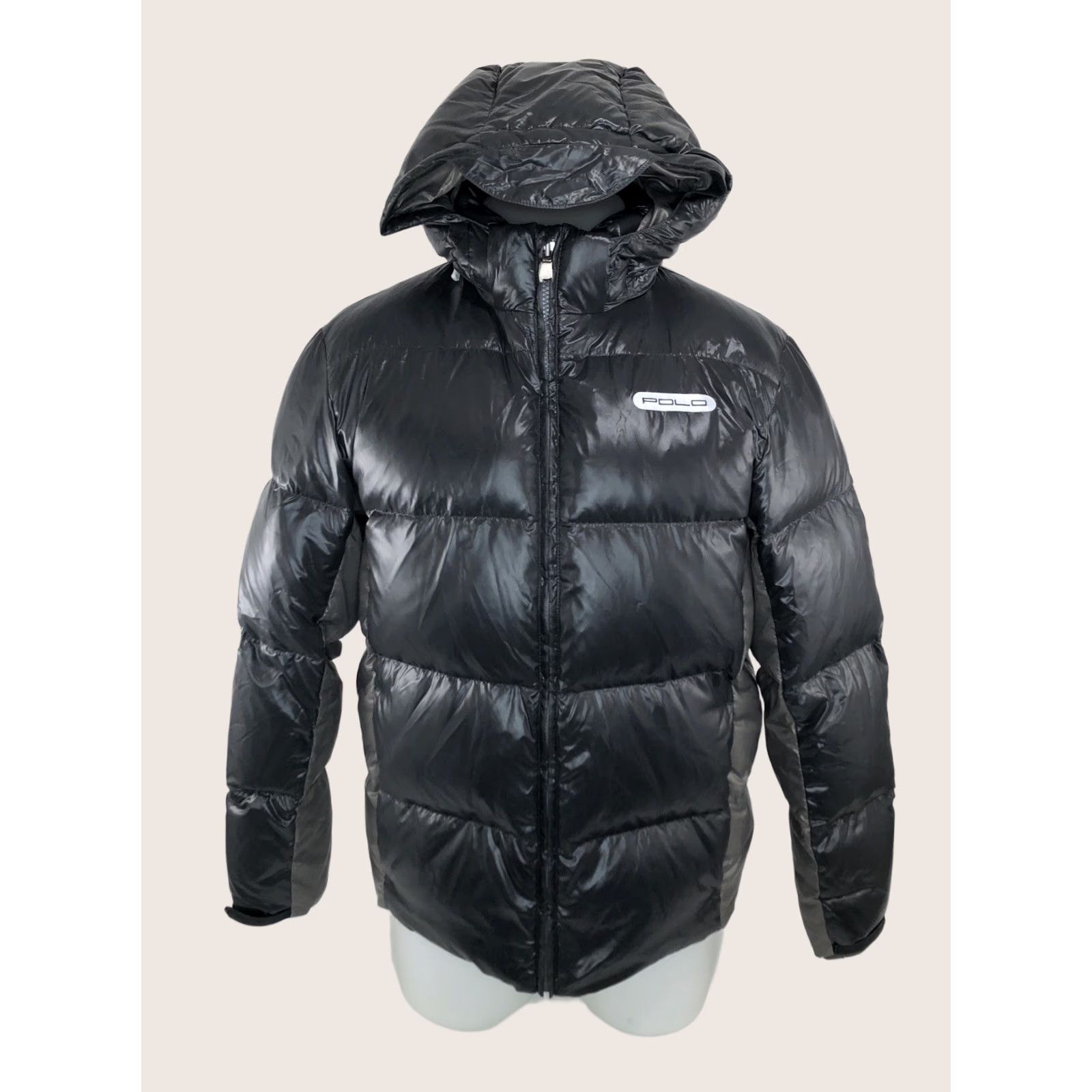 Polo Ralph Lauren POLO / RALPH LAUREN WATERFOWL FEATHER DOWN Hood Parka Womens XL Jacket Gray MINT | Down | Parka | Removable Hood Size XL / US 12-14 / IT 48-50 - 1 Thumbnail
