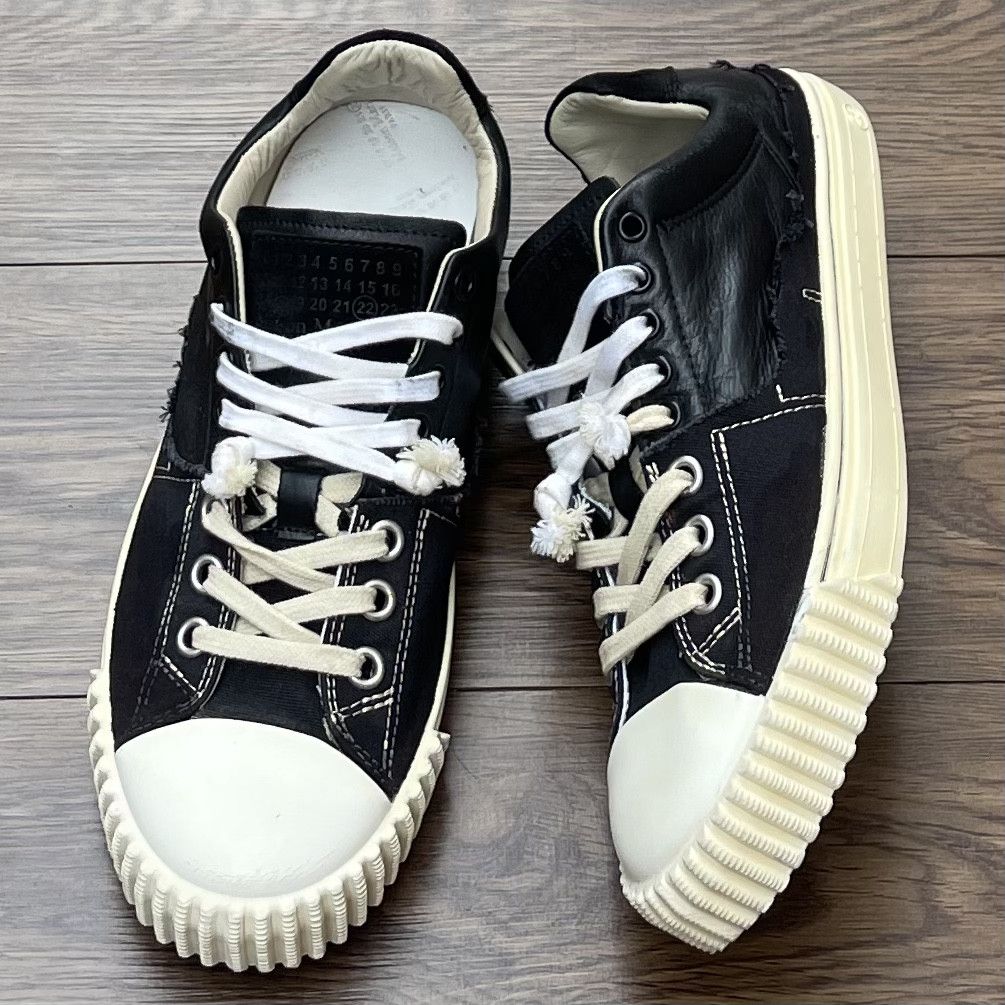Maison Margiela Maison Margiela New Evolution Hybrid Sneakers Size US 8 / EU 41 - 2 Thumbnail