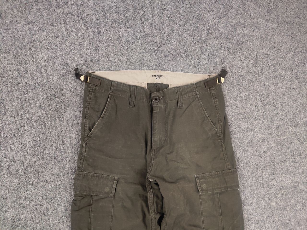 Carhartt Wip Vintage Carhartt Wip Aviation Ripstop Cargo Faded Pants Size US 30 / EU 46 - 9 Thumbnail